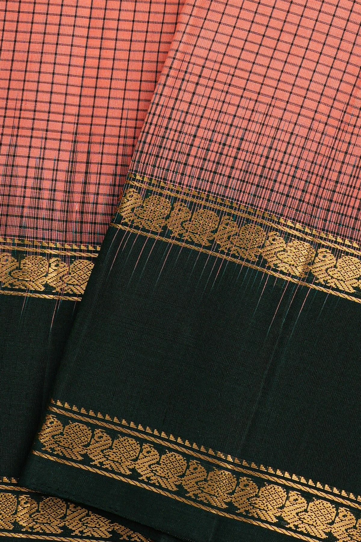 Coimbatore Soft Silk Pink Saree