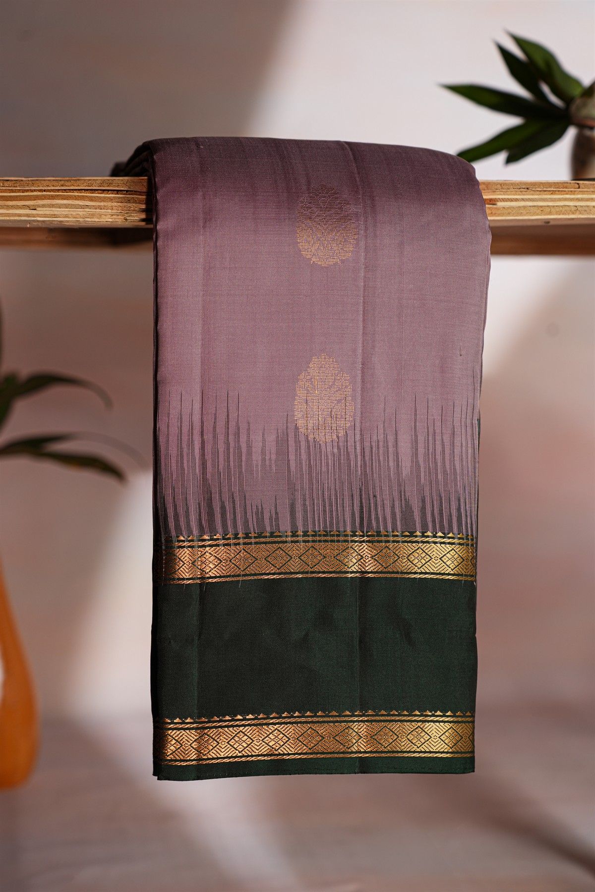 Coimbatore Soft Silk Lavender Saree
