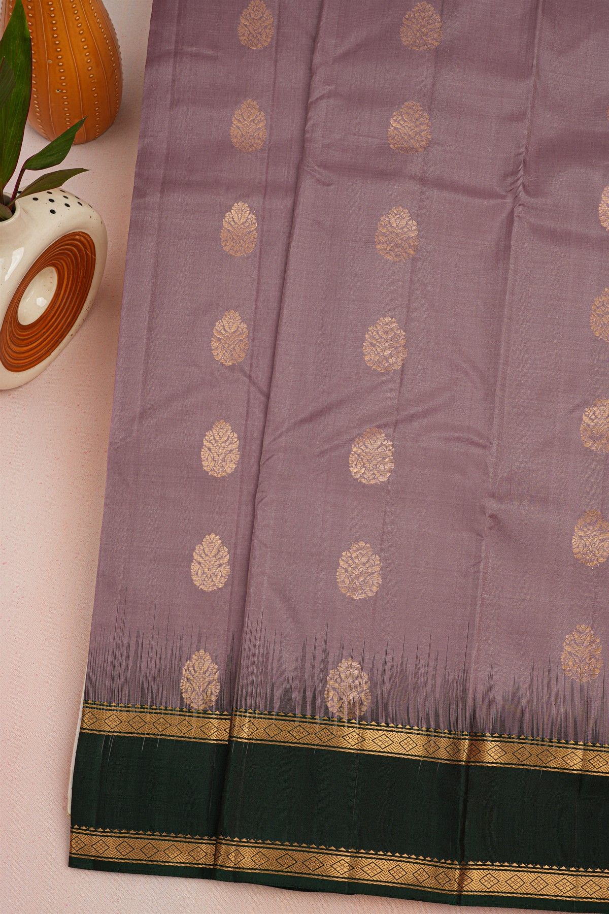Coimbatore Soft Silk Lavender Saree