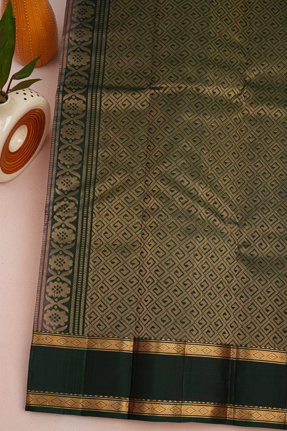 Coimbatore Soft Silk Lavender Saree
