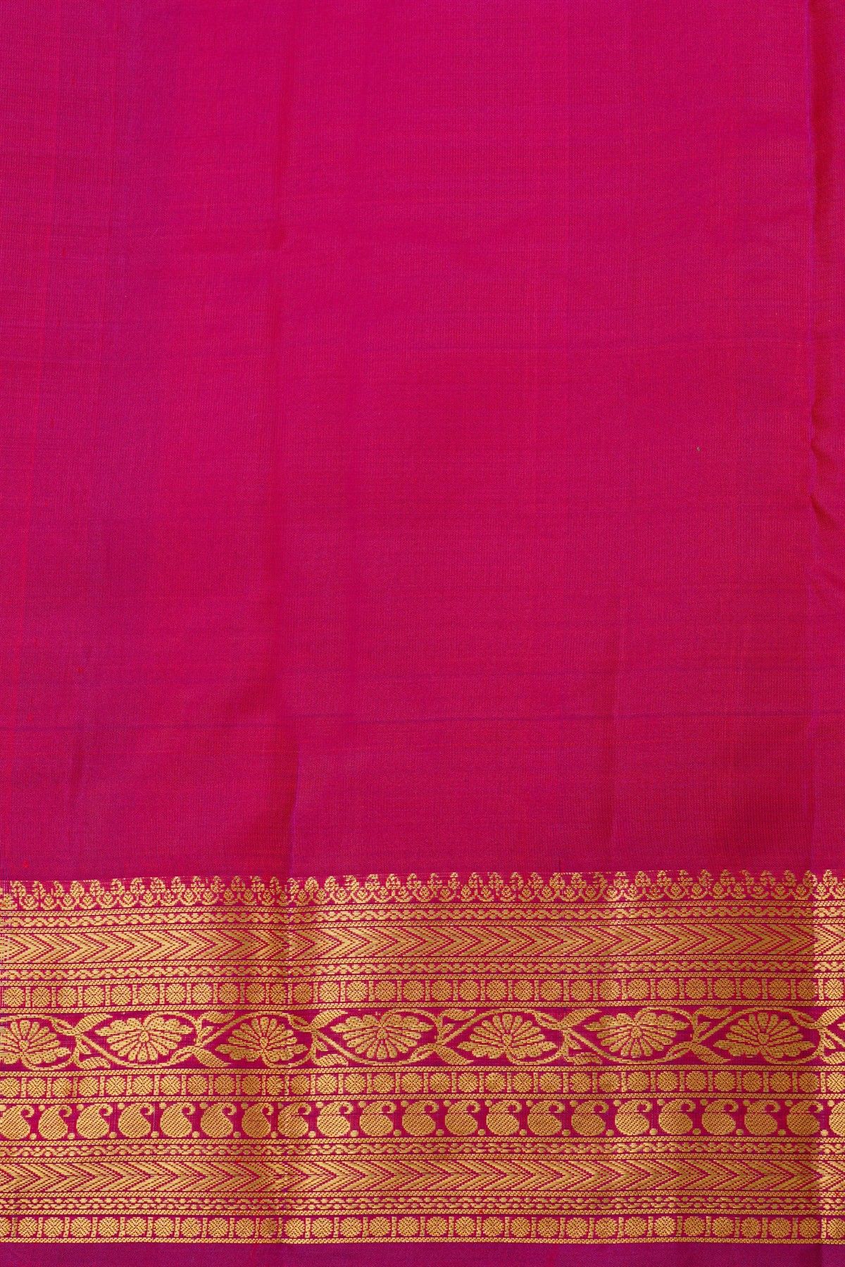 Coimbatore Soft Silk Orange Saree