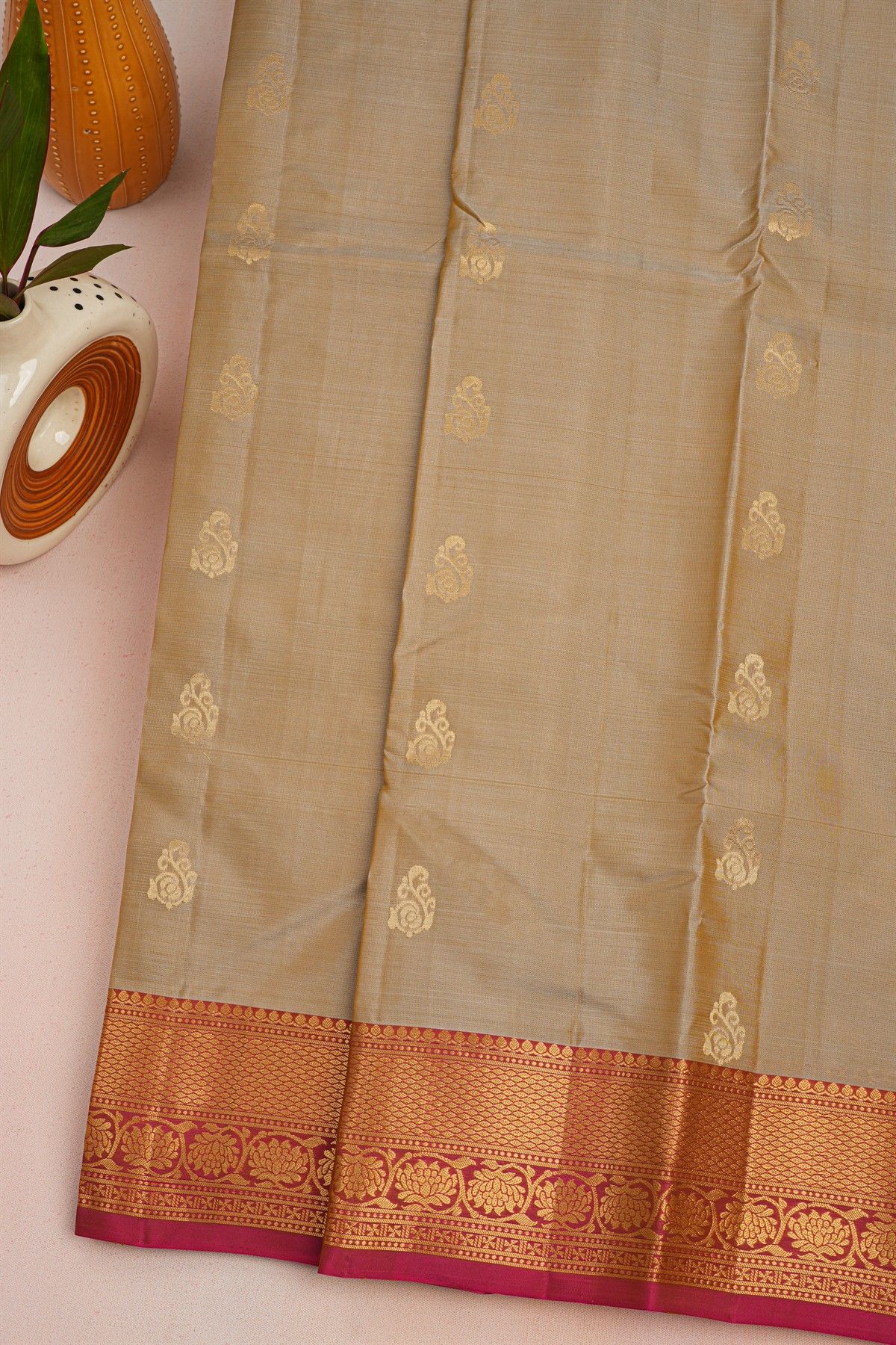 Coimbatore Soft Silk Dual Colour Saree