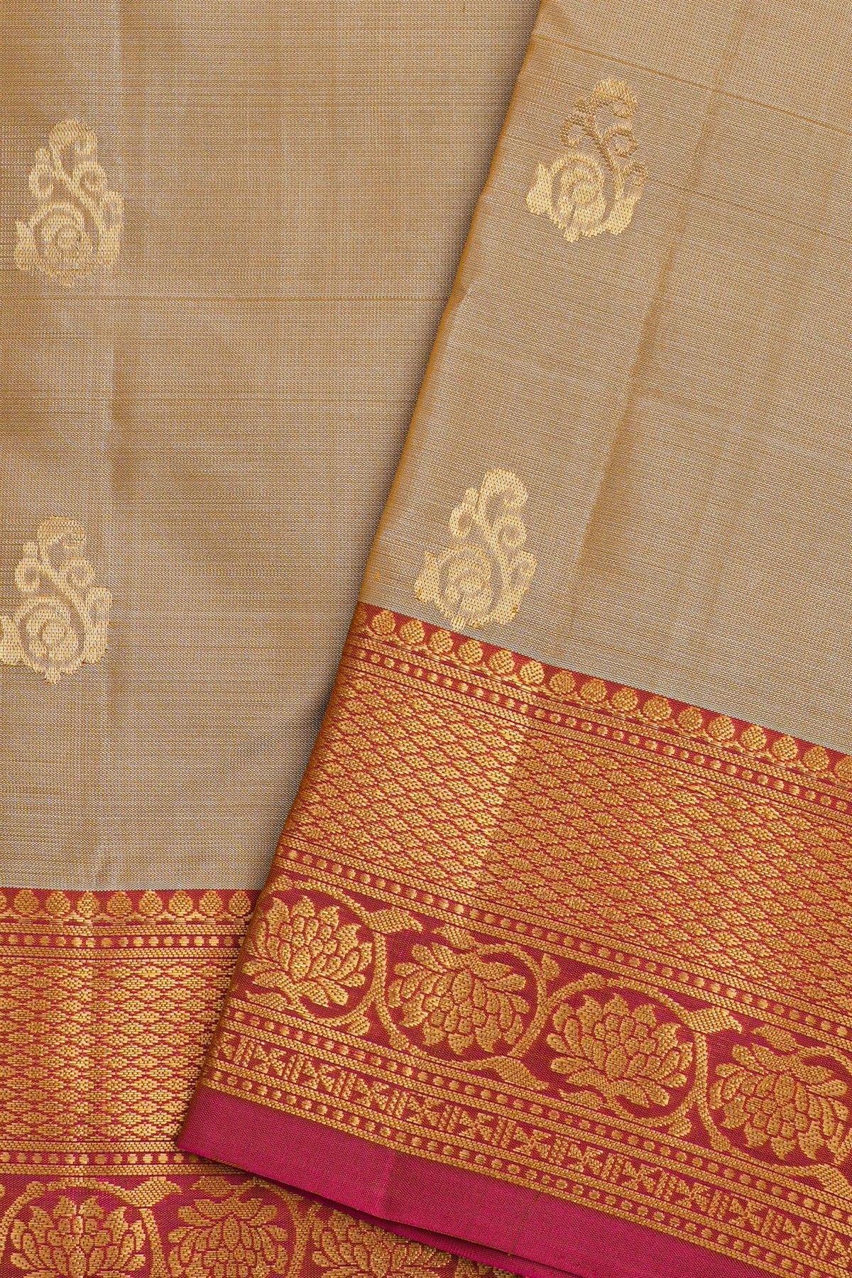 Coimbatore Soft Silk Dual Colour Saree