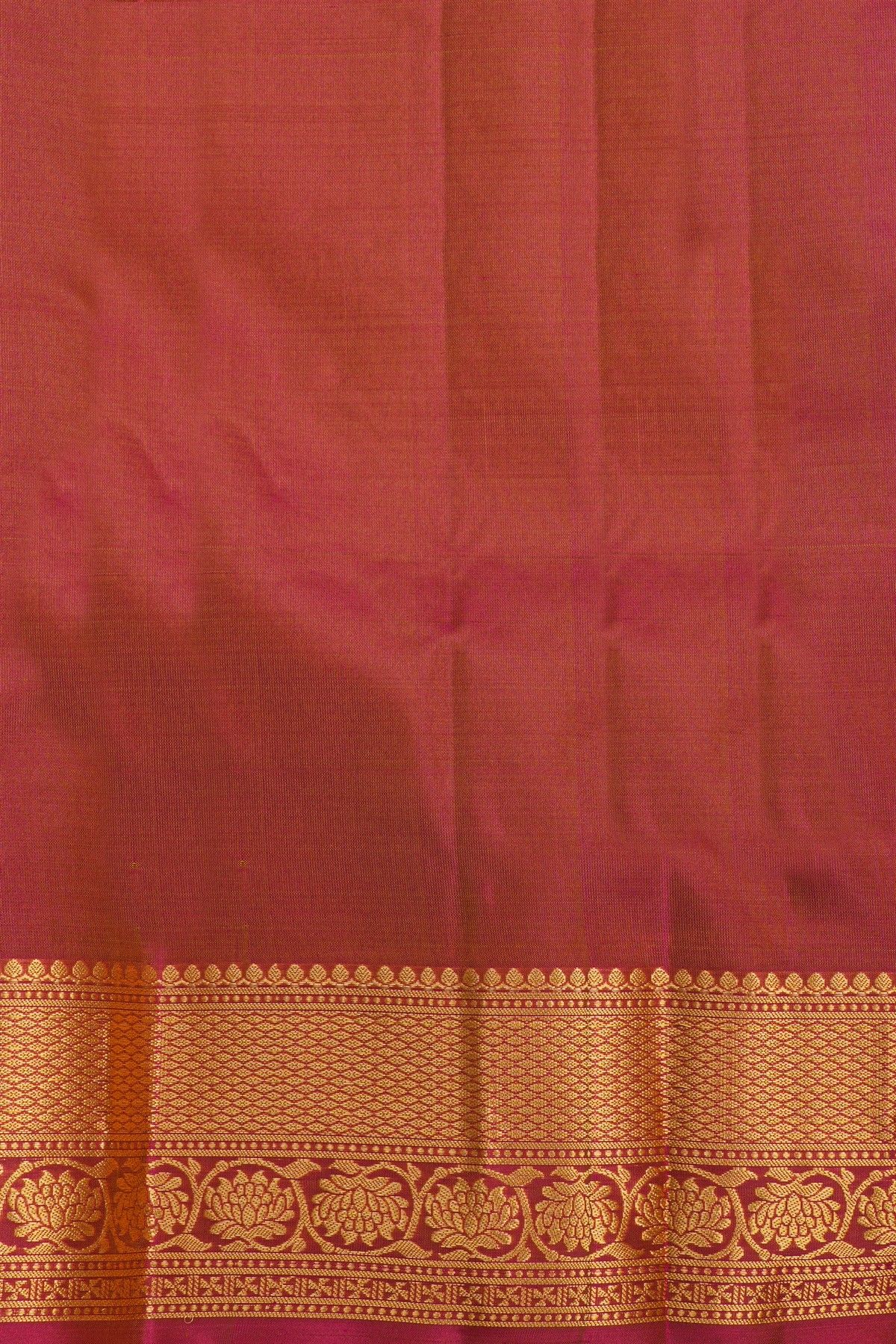 Coimbatore Soft Silk Dual Colour Saree