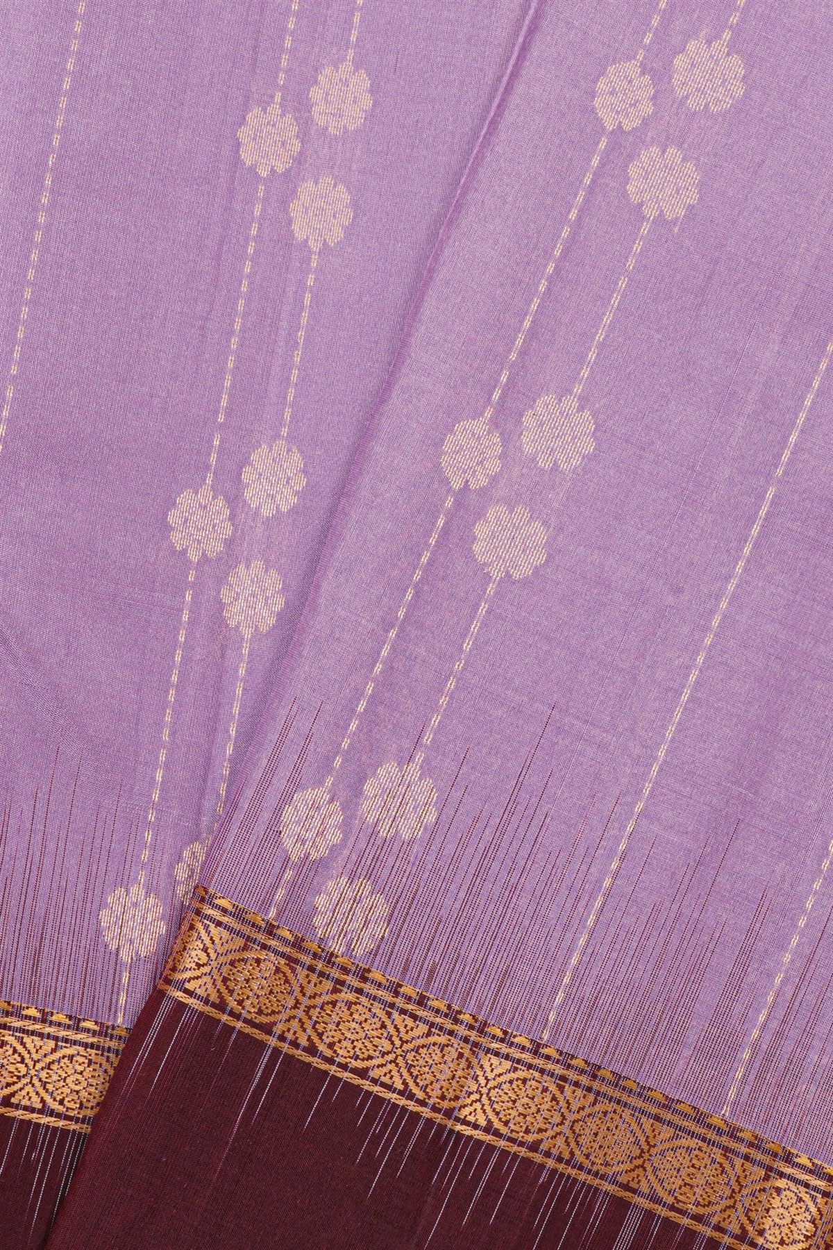 Coimbatore Soft Silk Lavender Saree