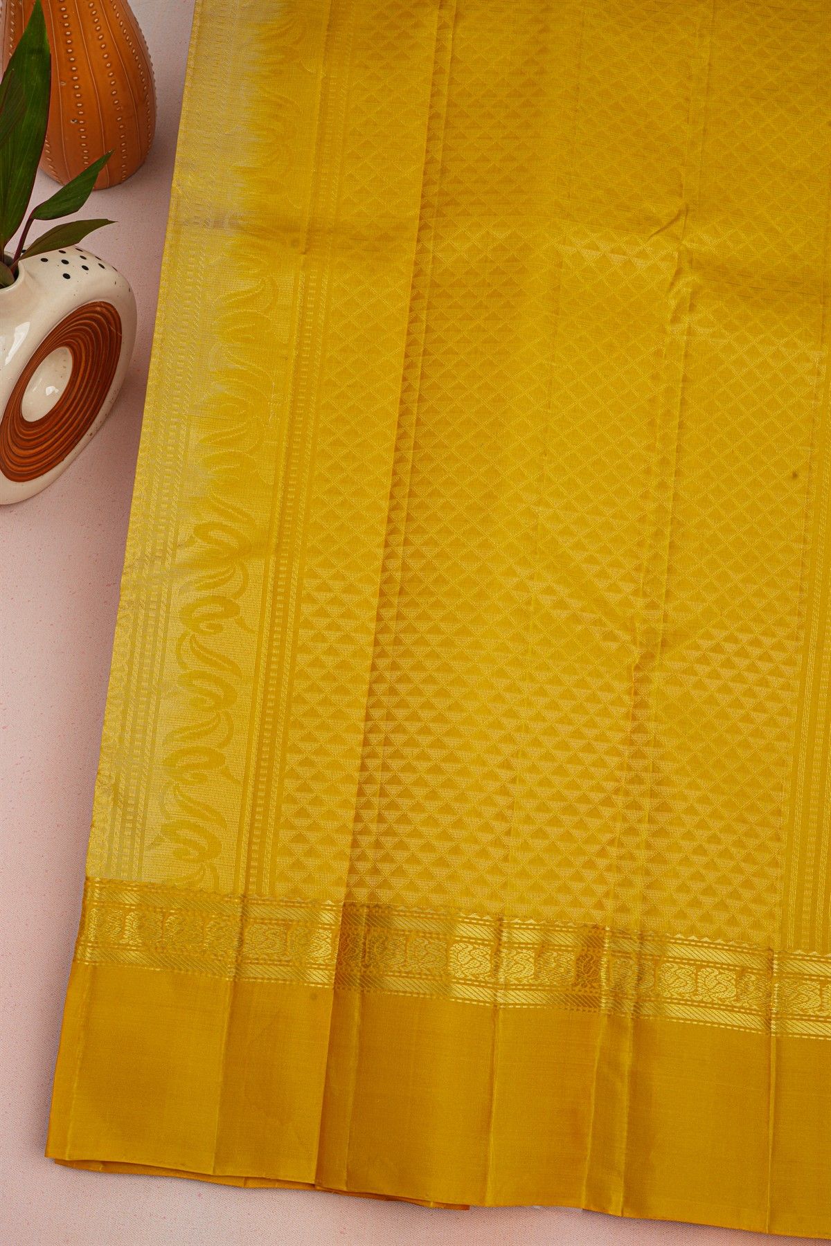 Coimbatore Soft Silk Beige Saree
