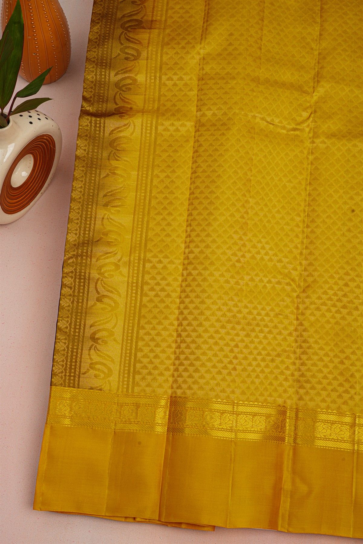 Coimbatore Soft Silk Dark Brown Saree