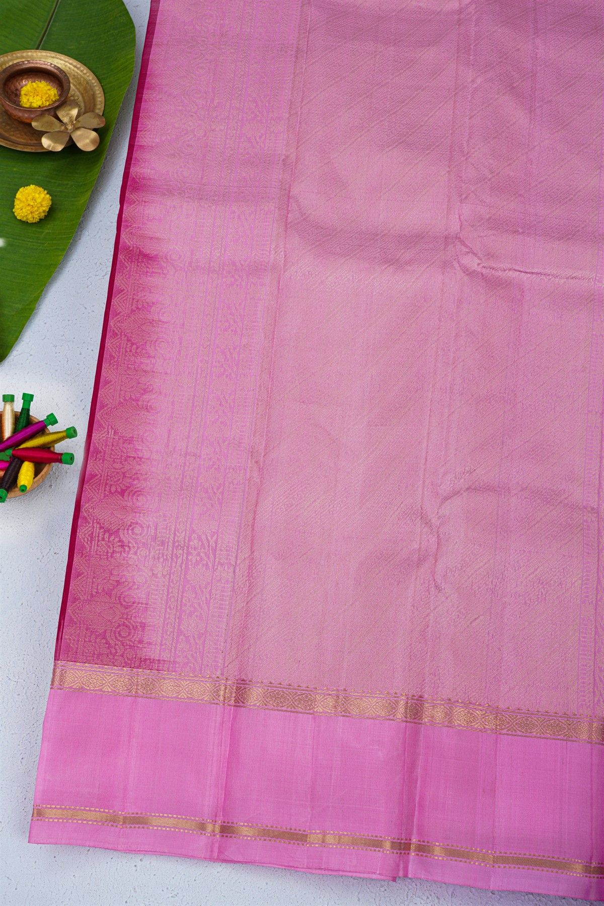 Coimbatore Soft Silk Magenta Saree