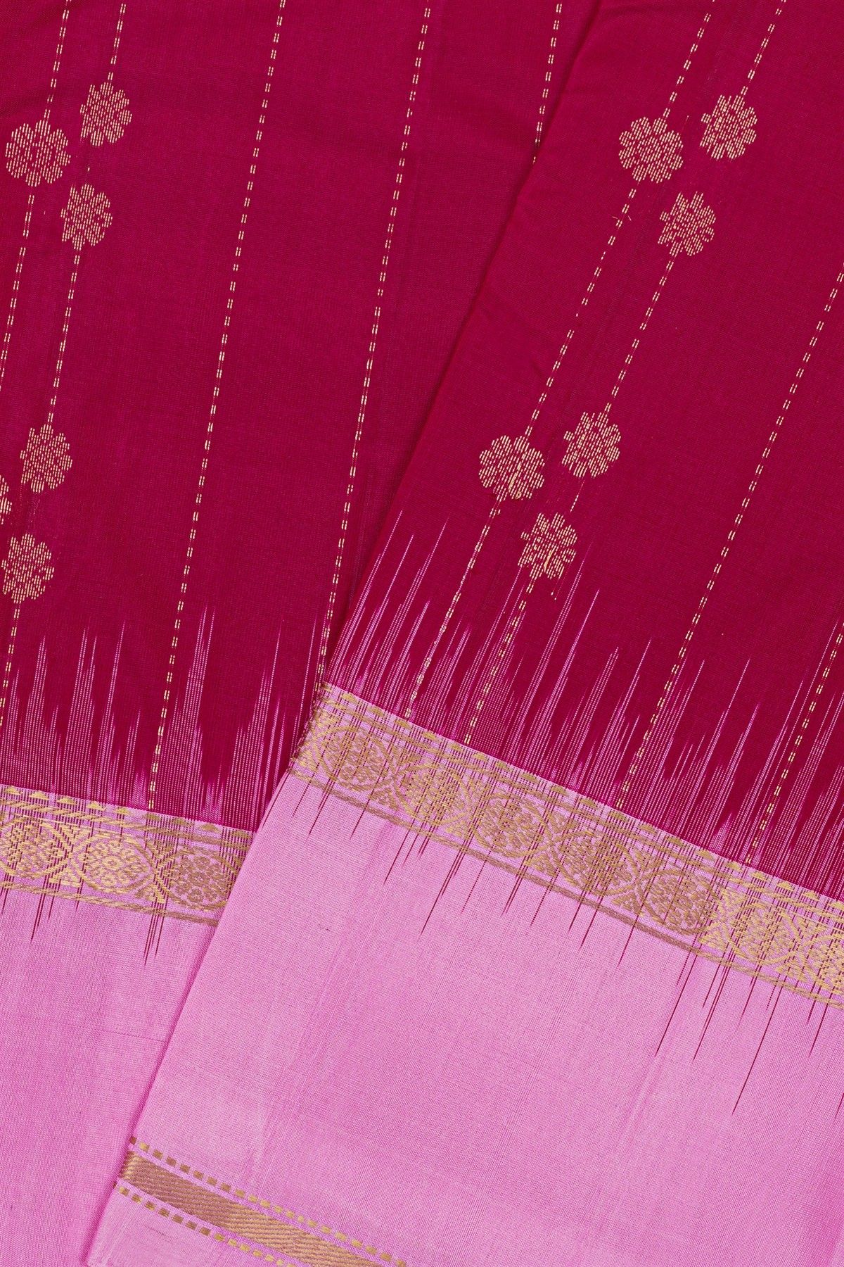 Coimbatore Soft Silk Magenta Saree
