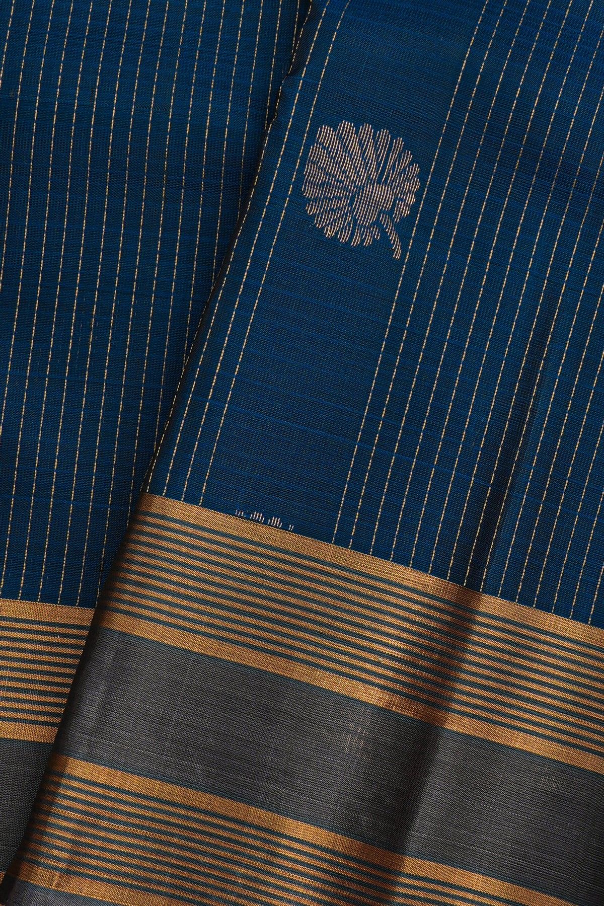 Coimbatore Soft Silk Blue Saree