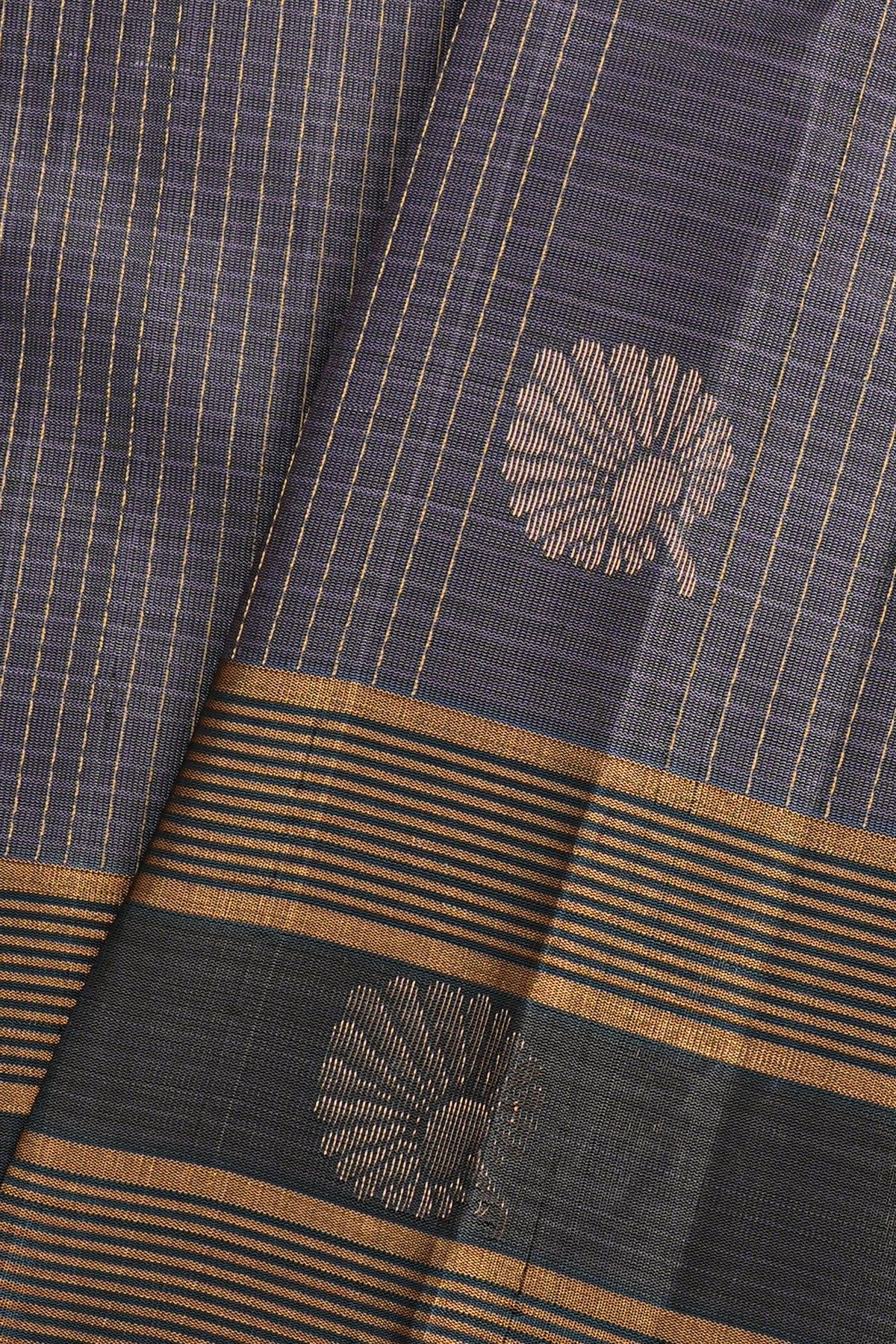 Coimbatore Soft Silk Grey Saree