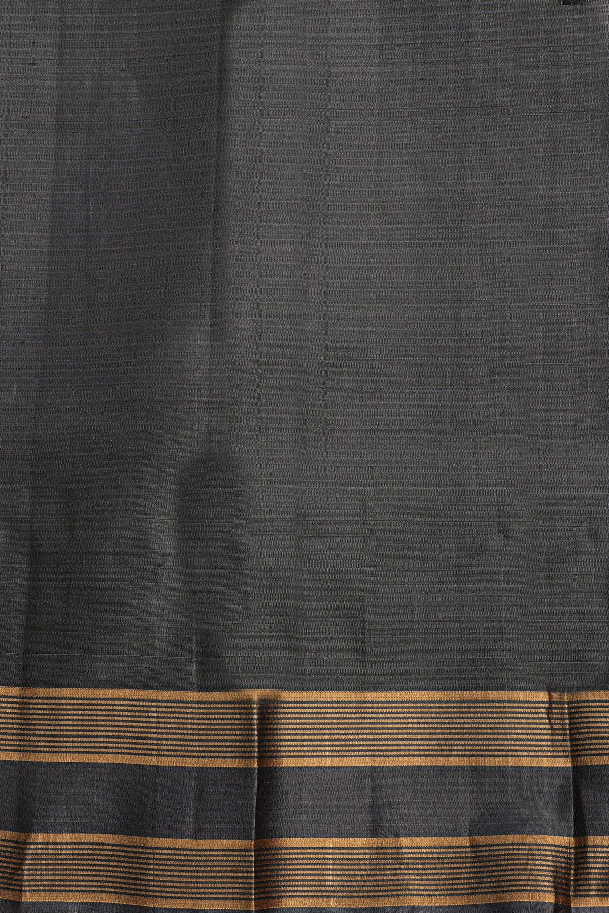 Coimbatore Soft Silk Grey Saree