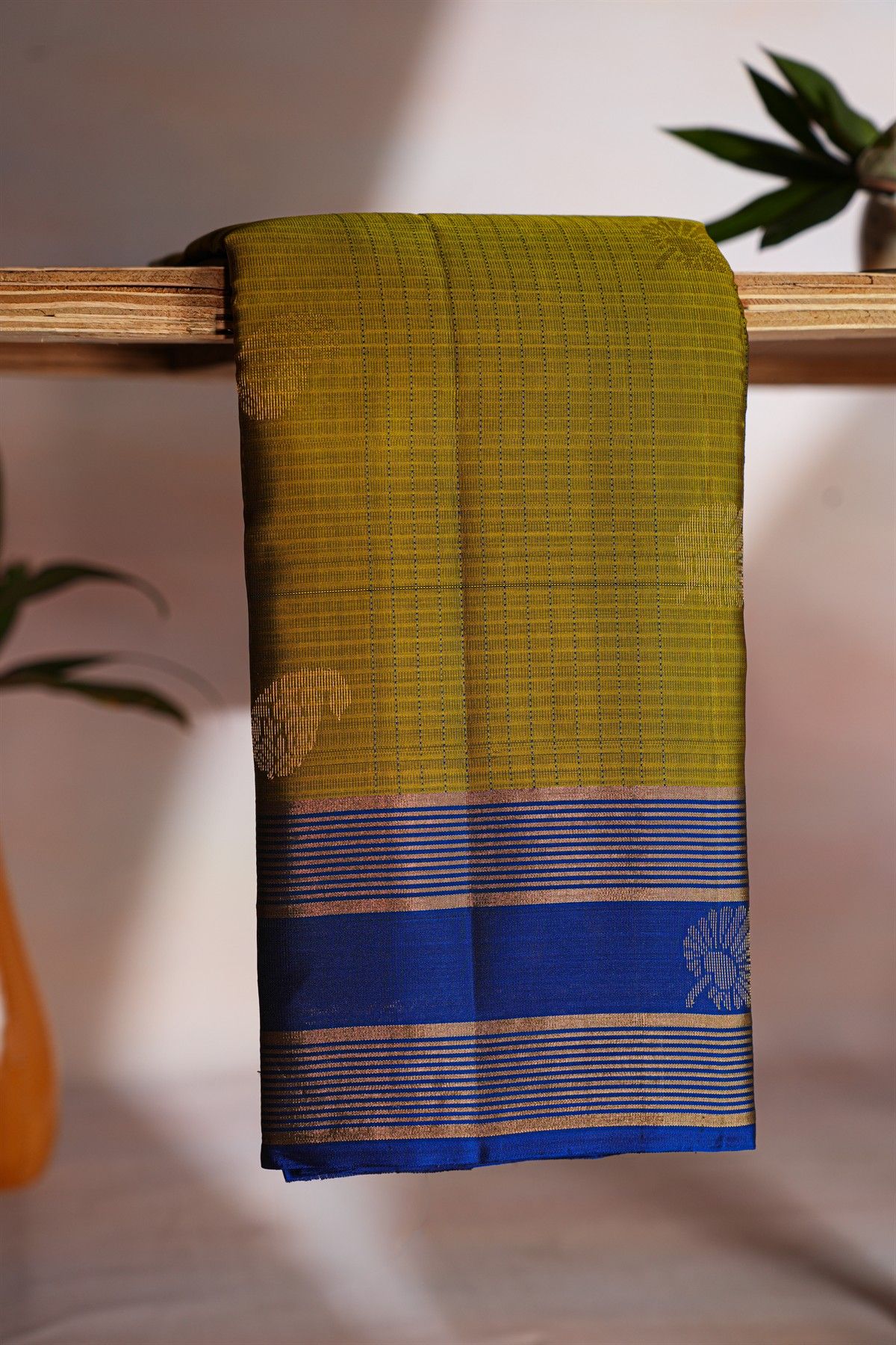 Coimbatore Soft Silk Mehendi Green Saree
