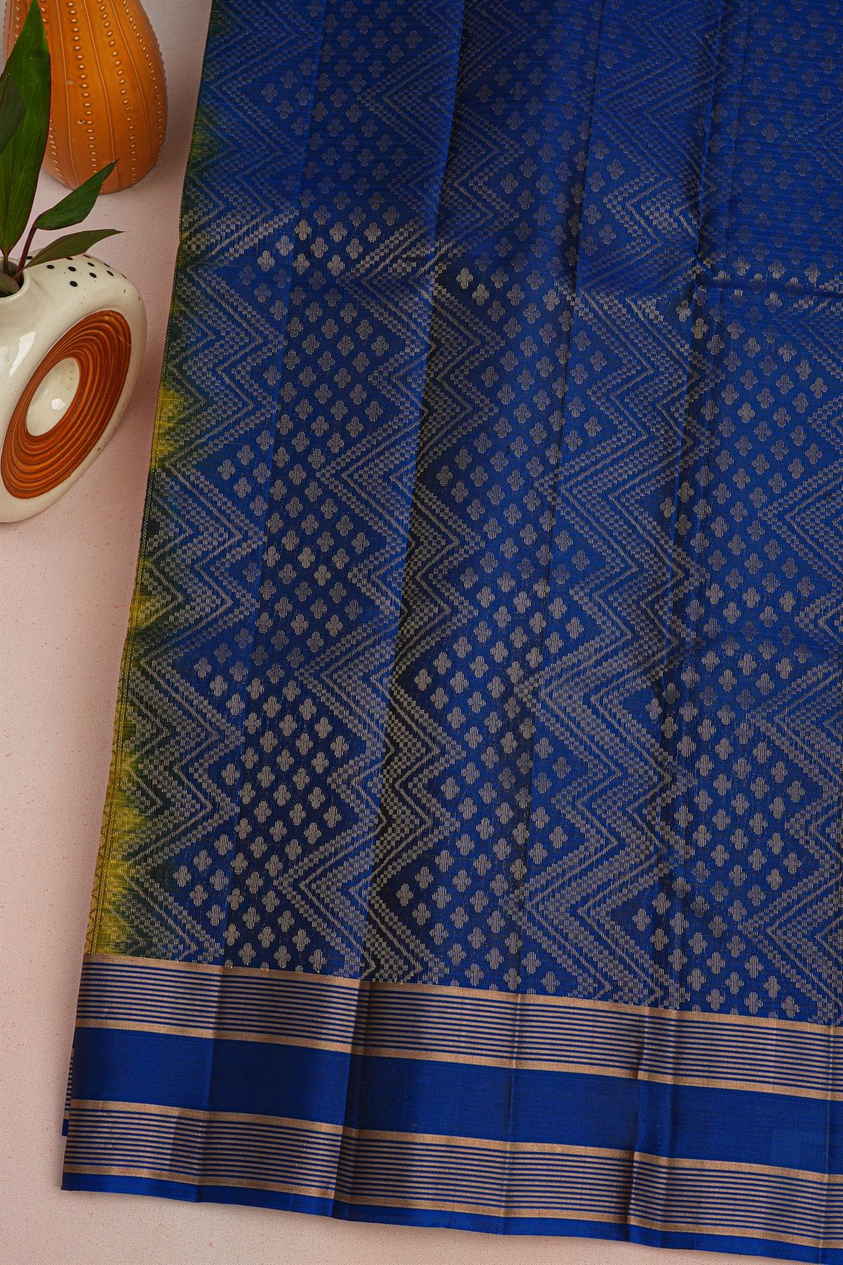 Coimbatore Soft Silk Mehendi Green Saree