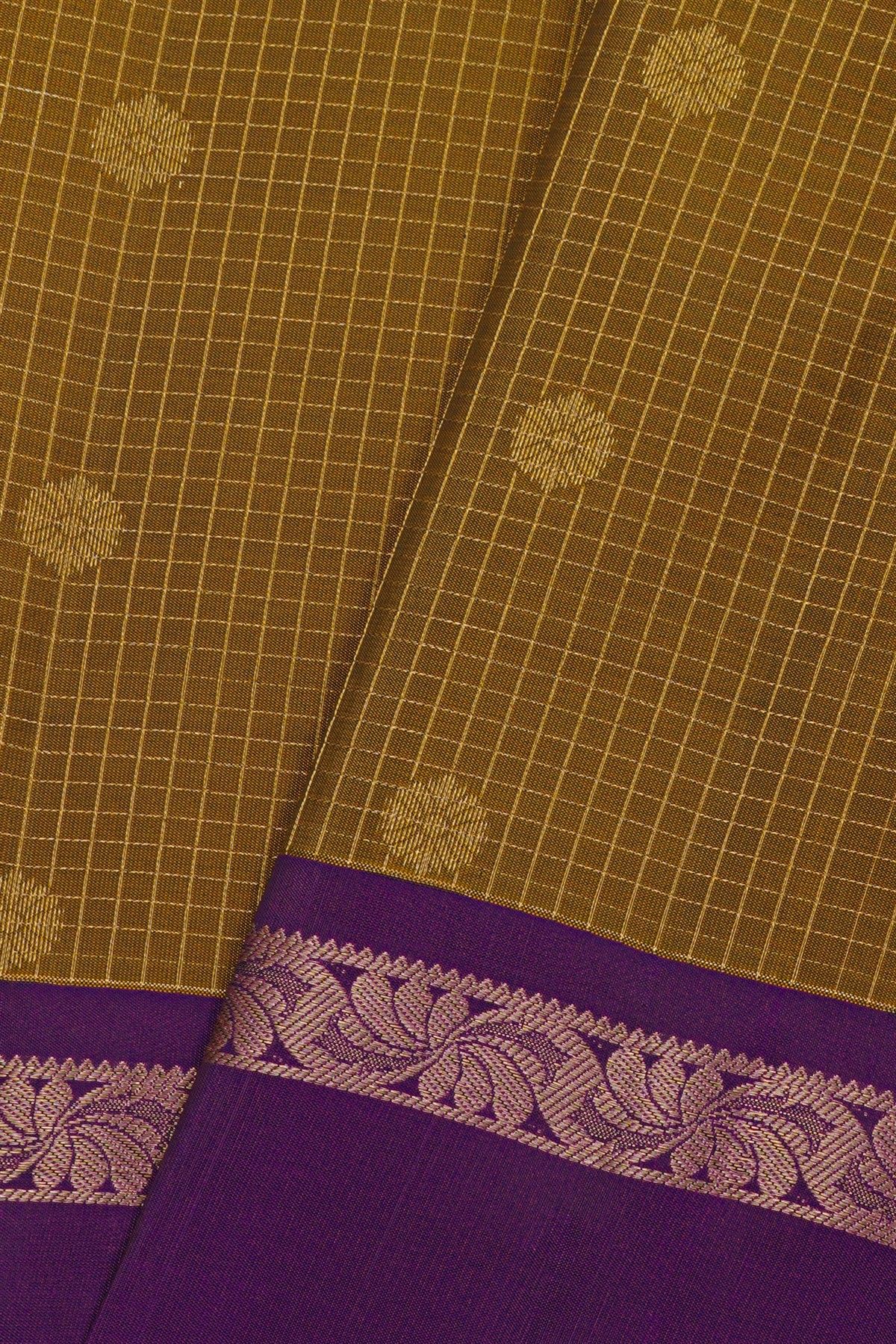 Coimbatore Soft Silk Mehendi Green Saree
