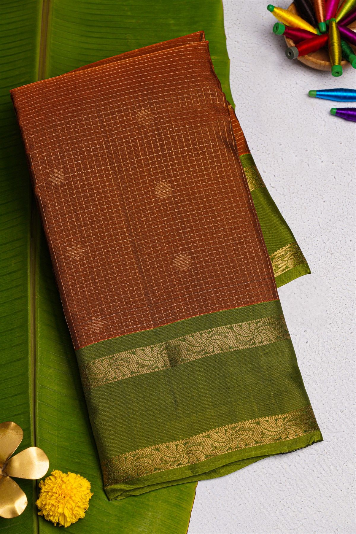 Coimbatore Soft Silk Maroon Saree