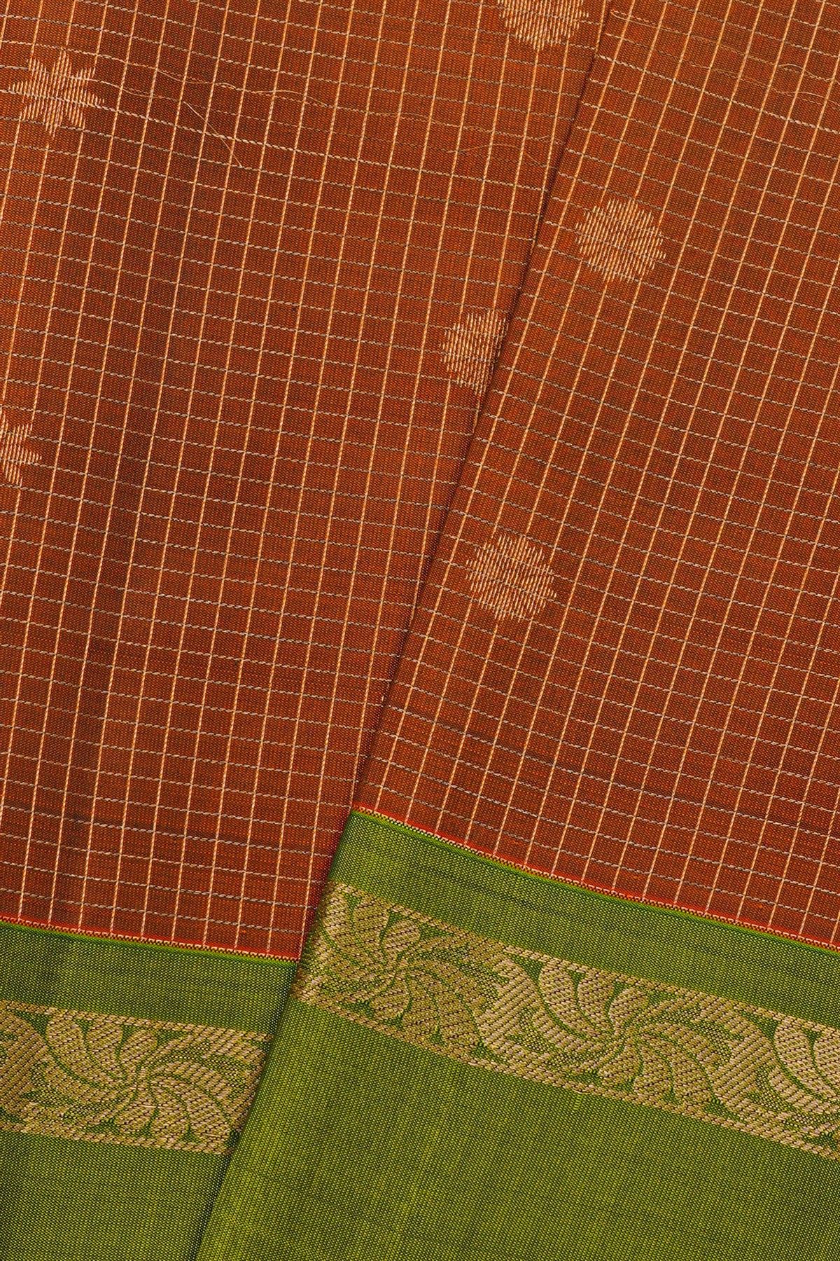 Coimbatore Soft Silk Maroon Saree