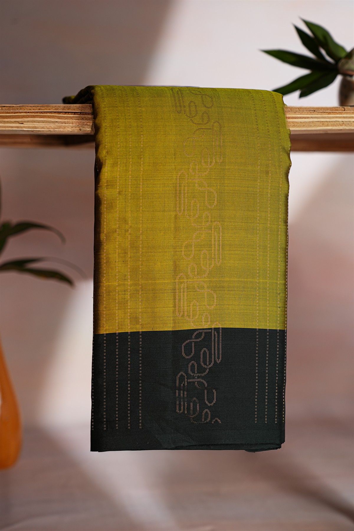 Coimbatore Soft Silk Mehendi Green Saree
