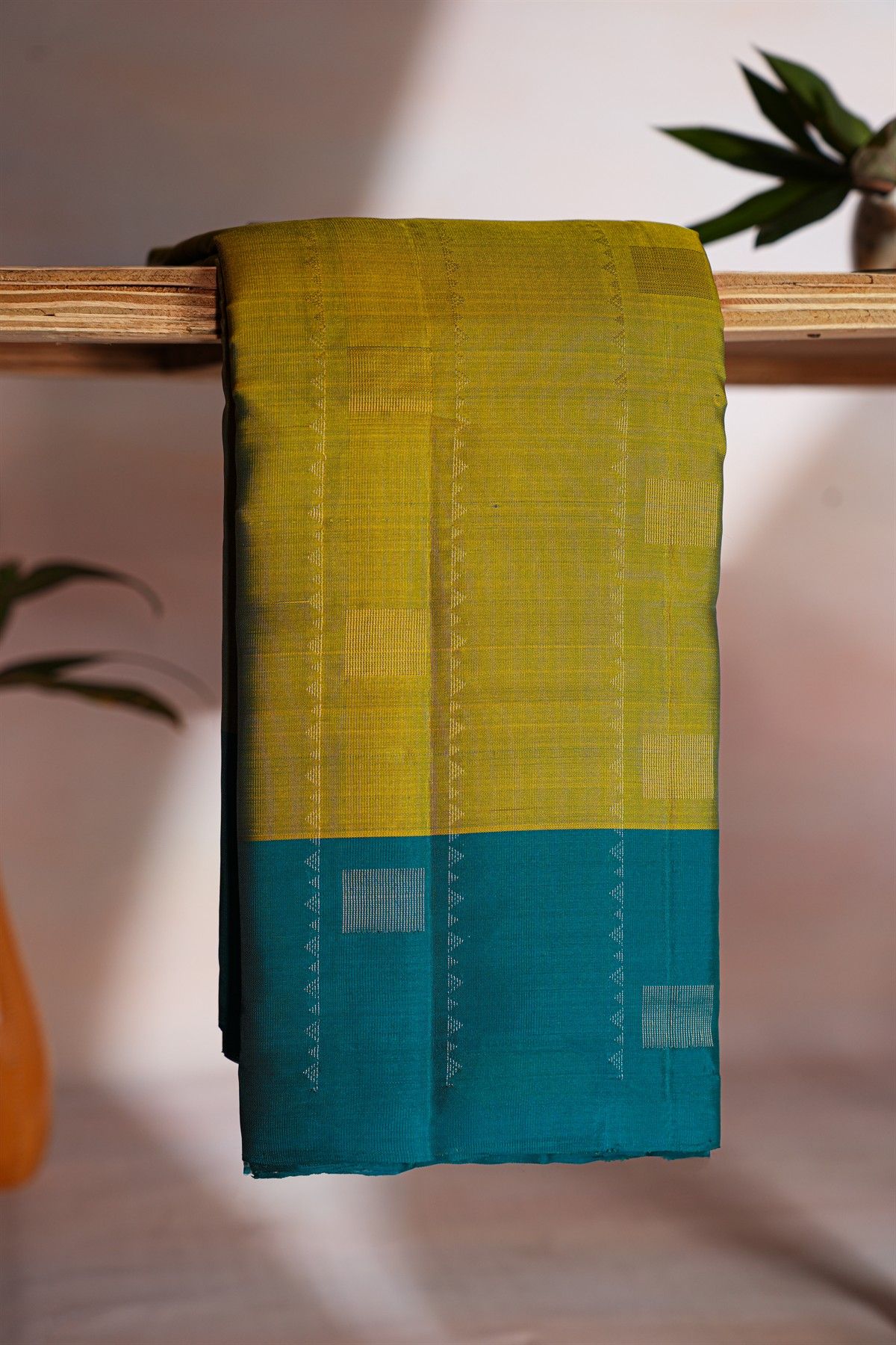 Coimbatore Soft Silk Mehendi Green Saree