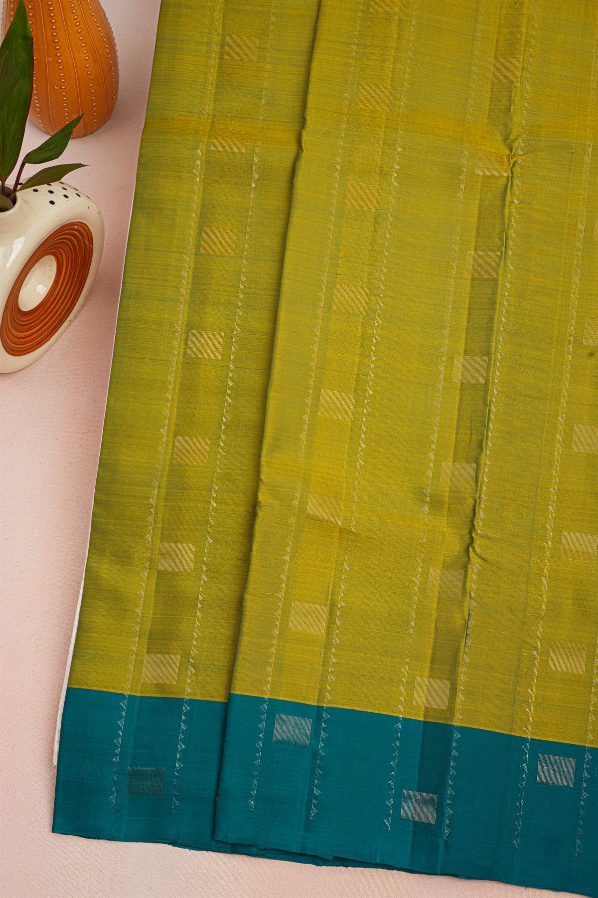 Coimbatore Soft Silk Mehendi Green Saree