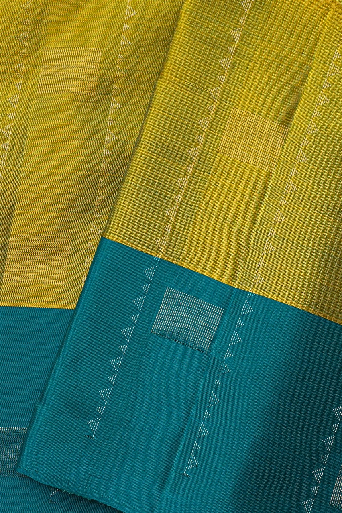 Coimbatore Soft Silk Mehendi Green Saree
