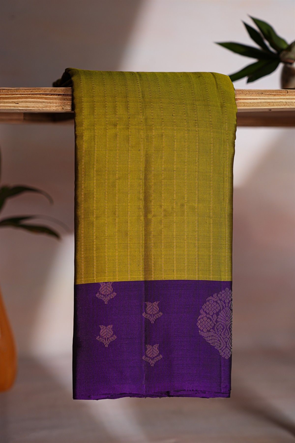 Coimbatore Soft Silk Mehendi Green Saree