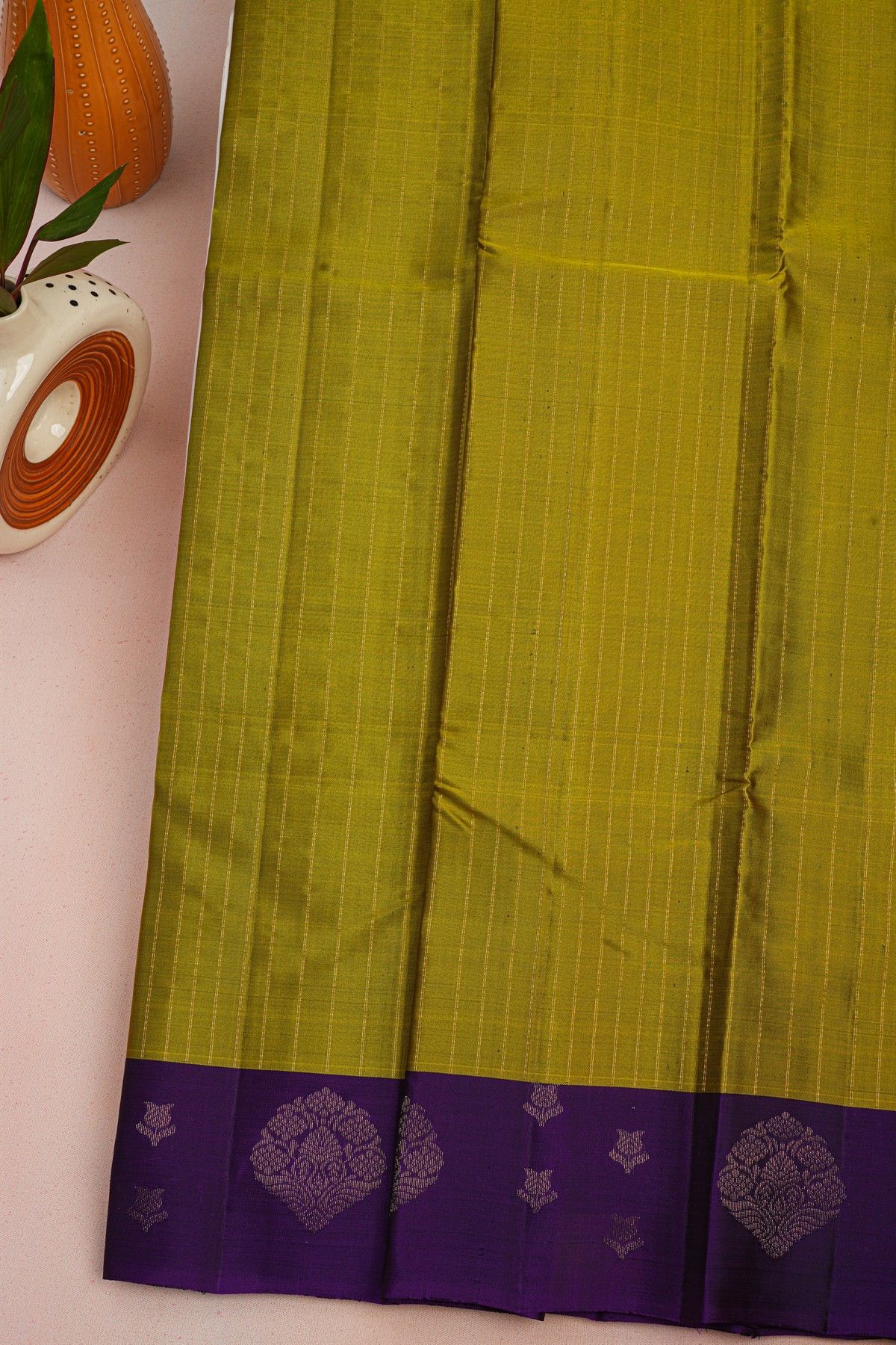 Coimbatore Soft Silk Mehendi Green Saree