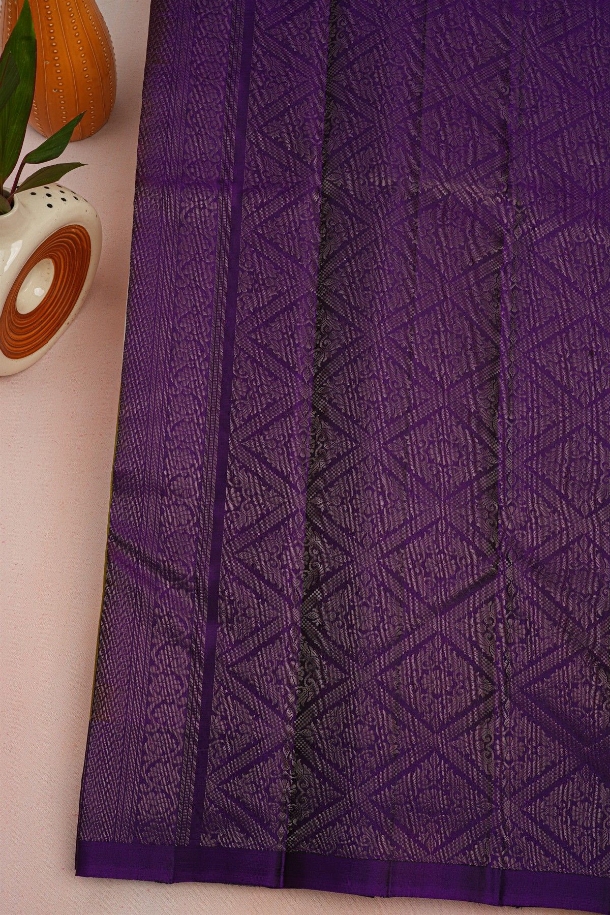 Coimbatore Soft Silk Mehendi Green Saree