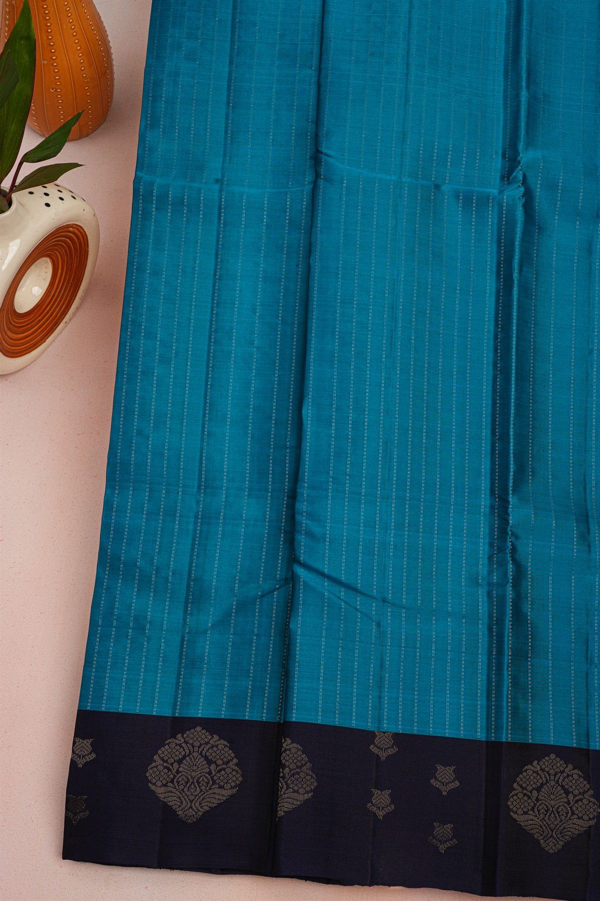 Coimbatore Soft Silk Blue Saree