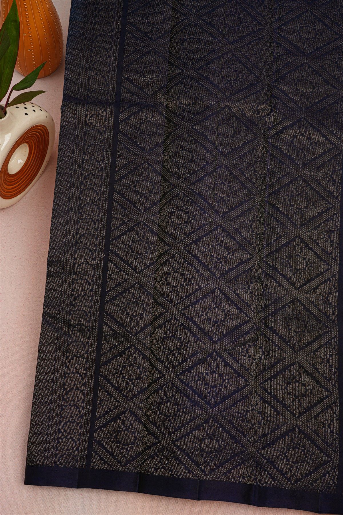 Coimbatore Soft Silk Blue Saree