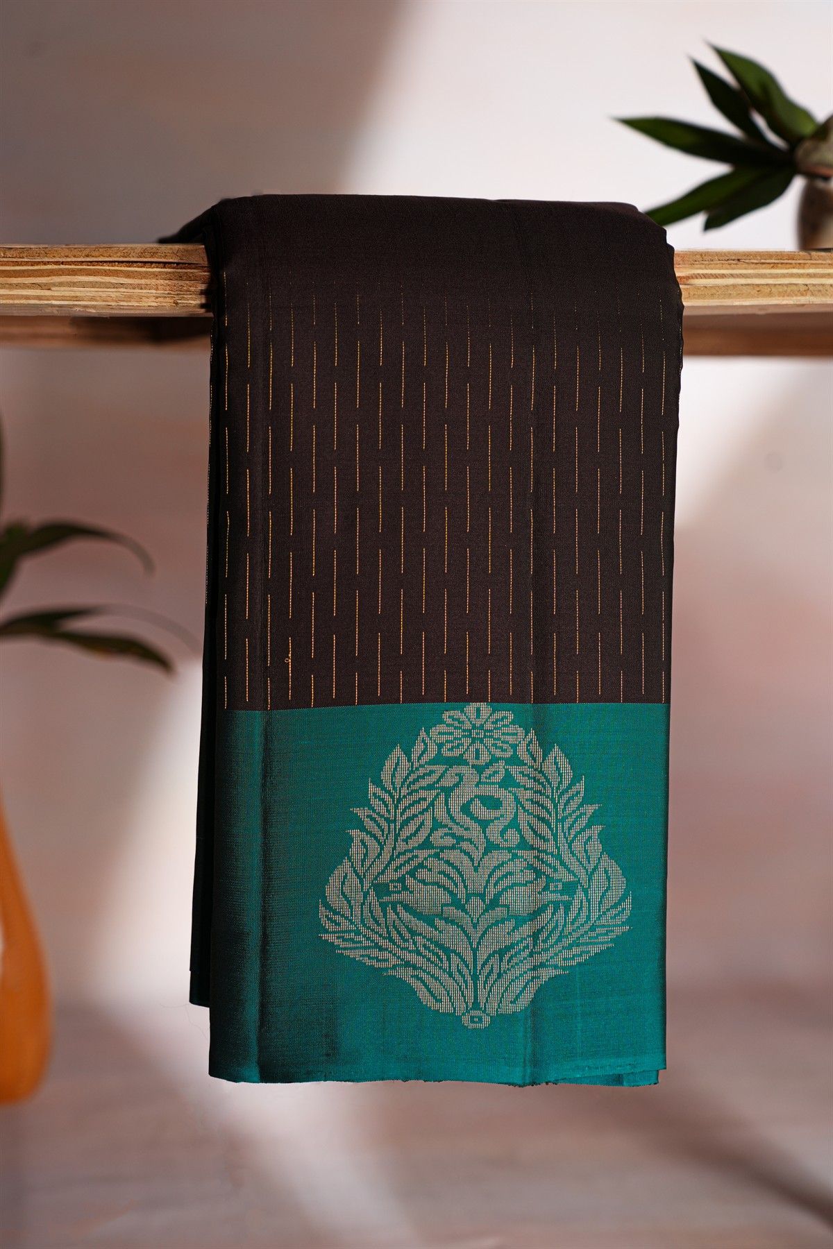 Coimbatore Soft Silk Black Saree