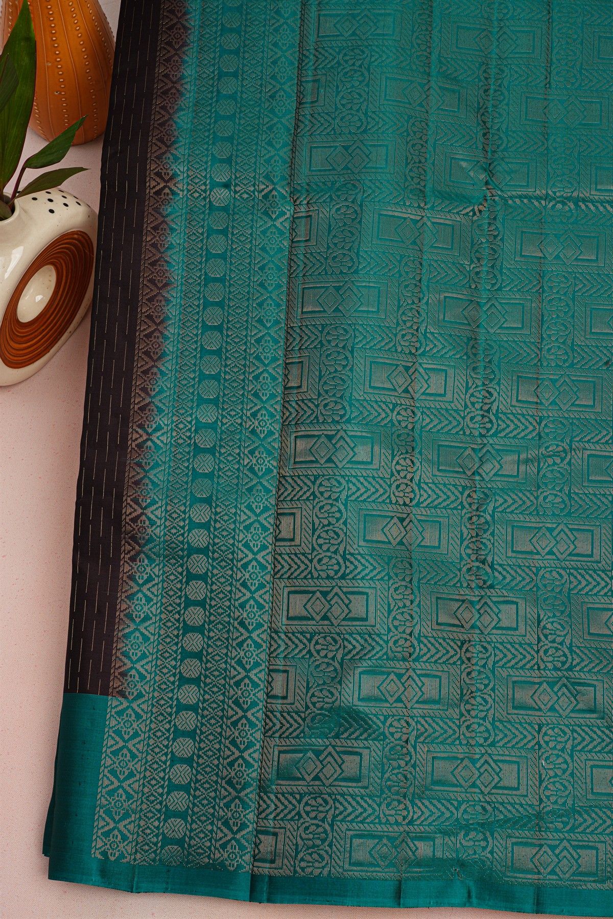 Coimbatore Soft Silk Black Saree