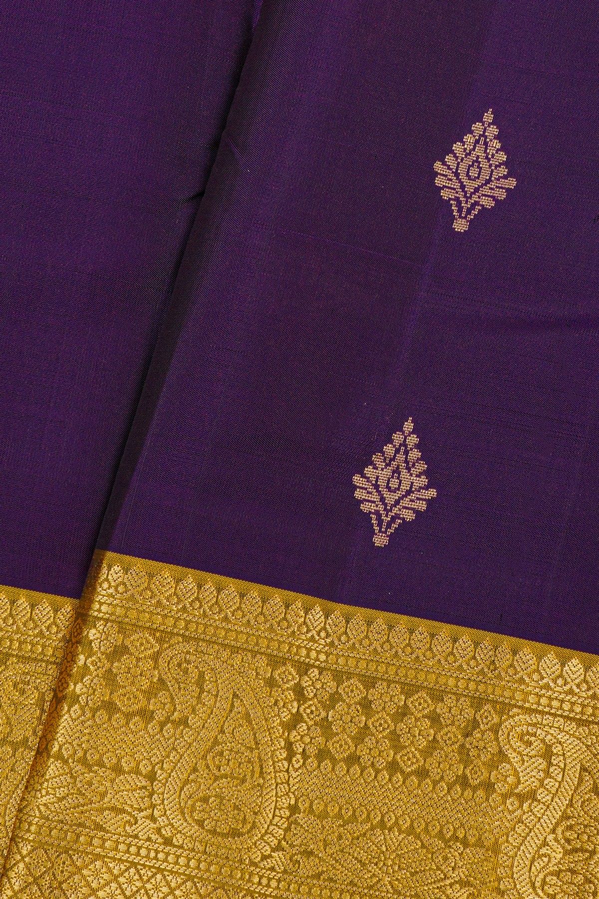 Coimbatore Soft Silk Navy Blue Saree