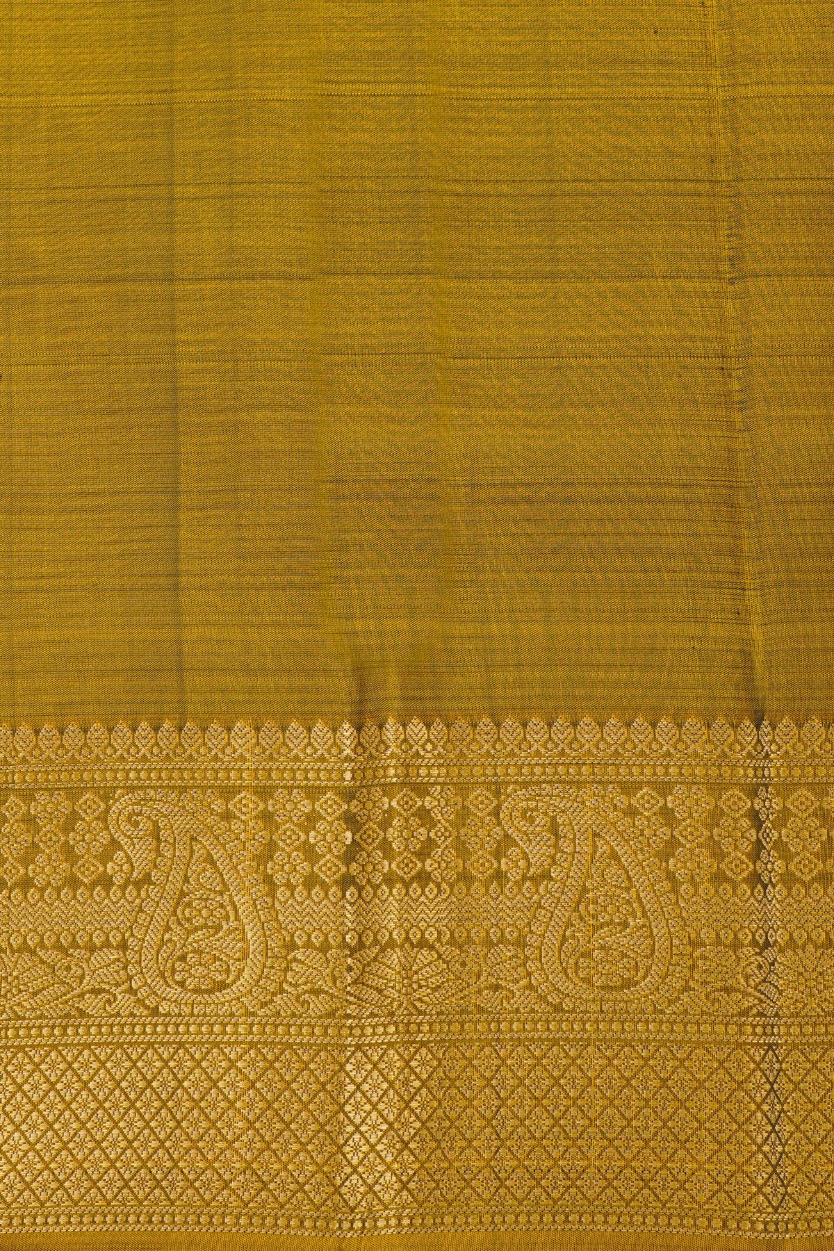 Coimbatore Soft Silk Navy Blue Saree