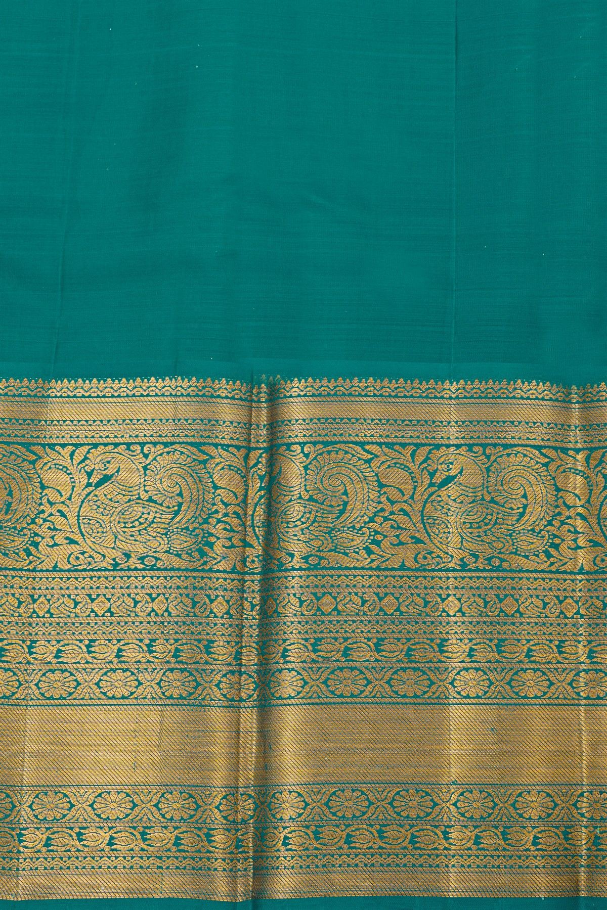 Coimbatore Soft Silk Green Saree