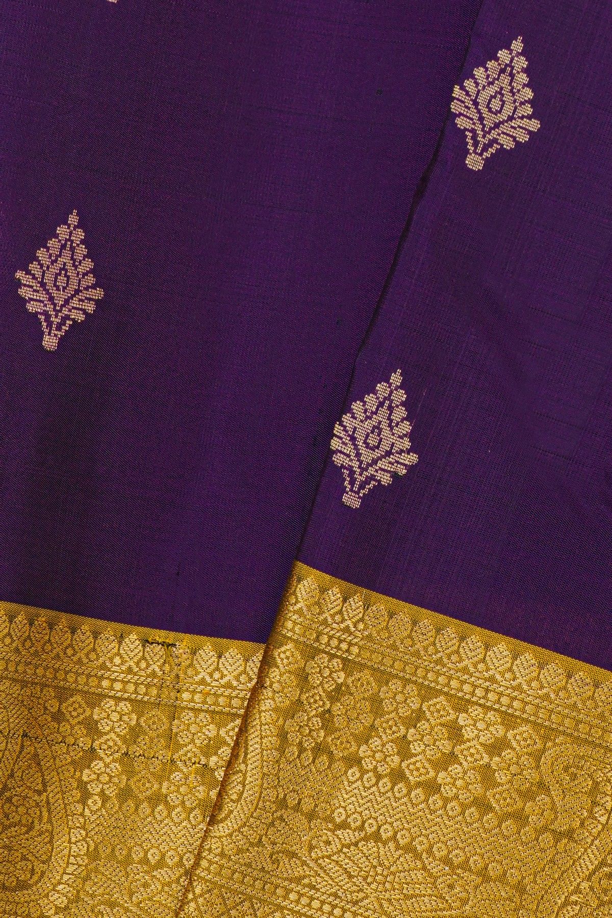 Coimbatore Soft Silk Navy Blue Saree