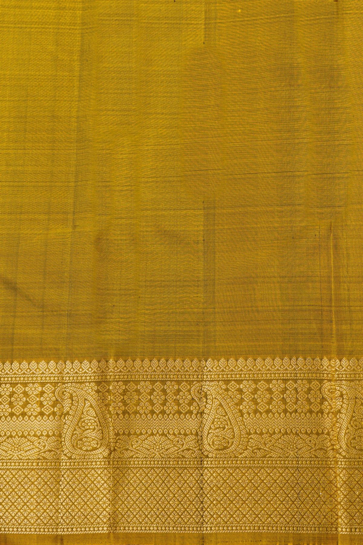 Coimbatore Soft Silk Navy Blue Saree