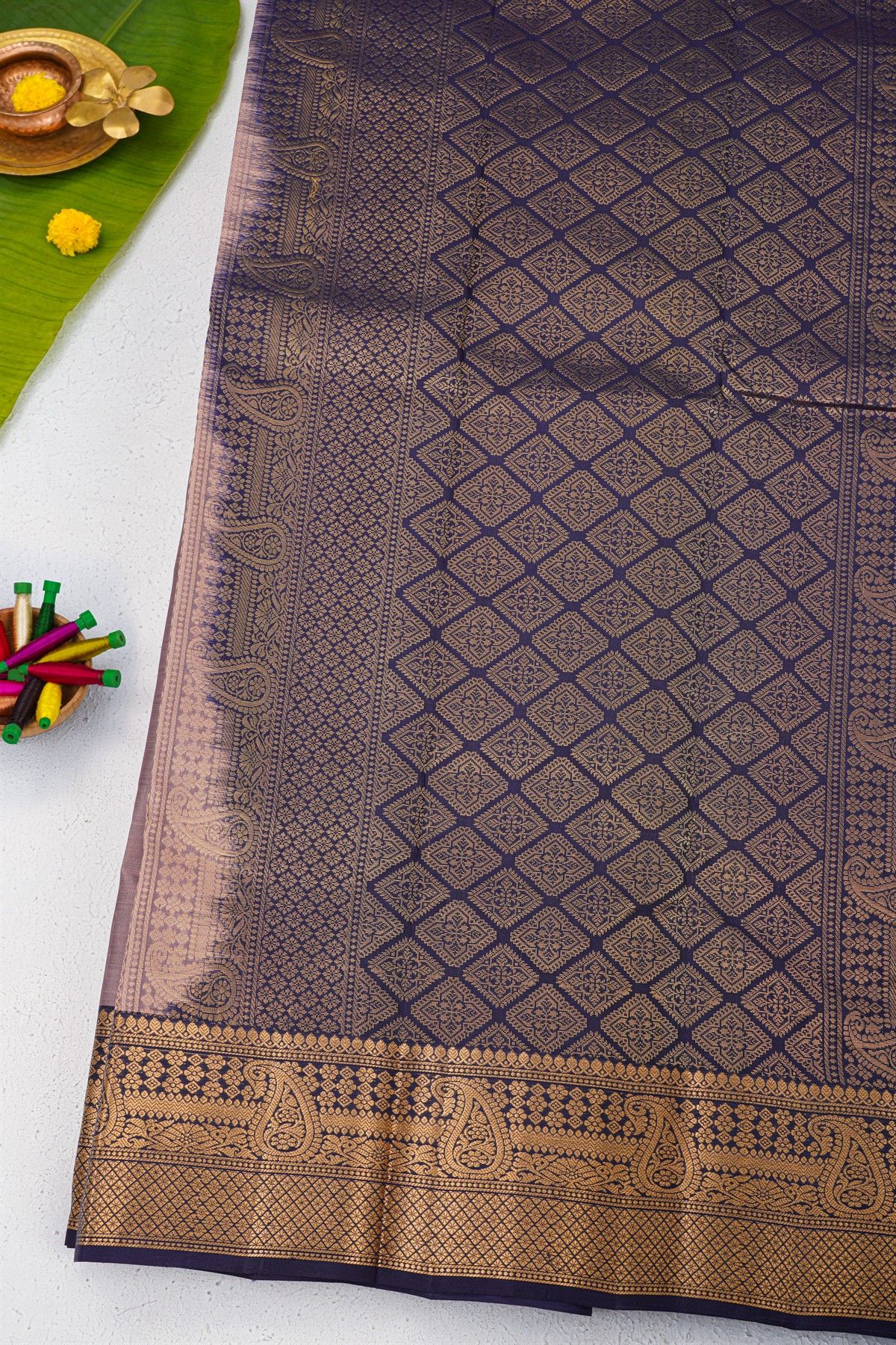 Coimbatore Soft Silk Lilac Saree