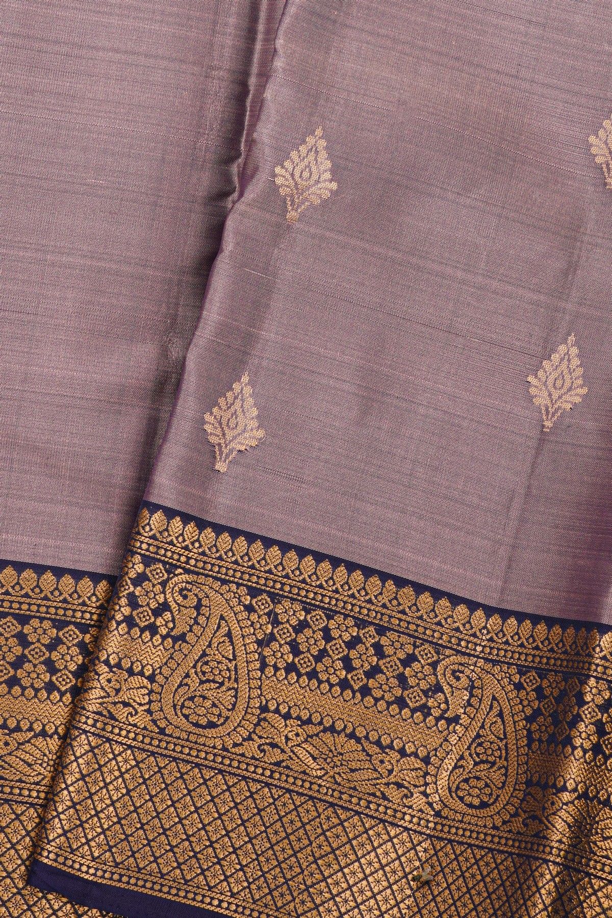 Coimbatore Soft Silk Lilac Saree