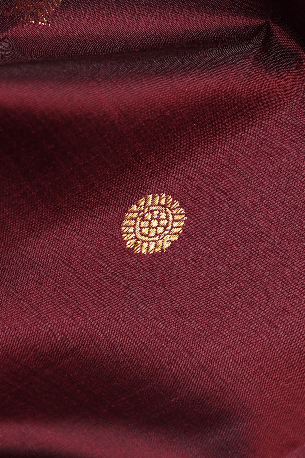 Kancheepuram Silk Wine Saree