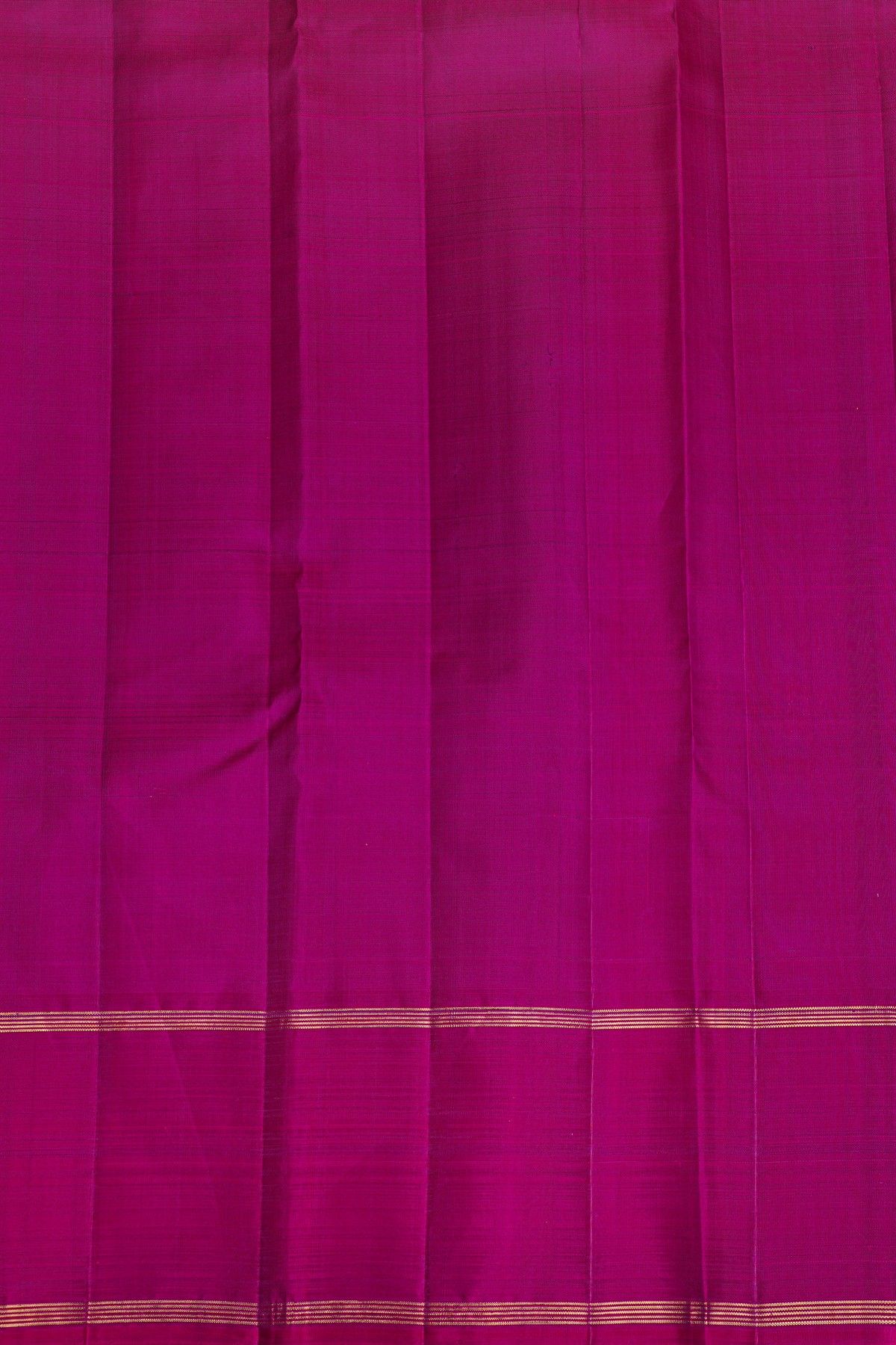 Kancheepuram Silk Multi-Colour Saree