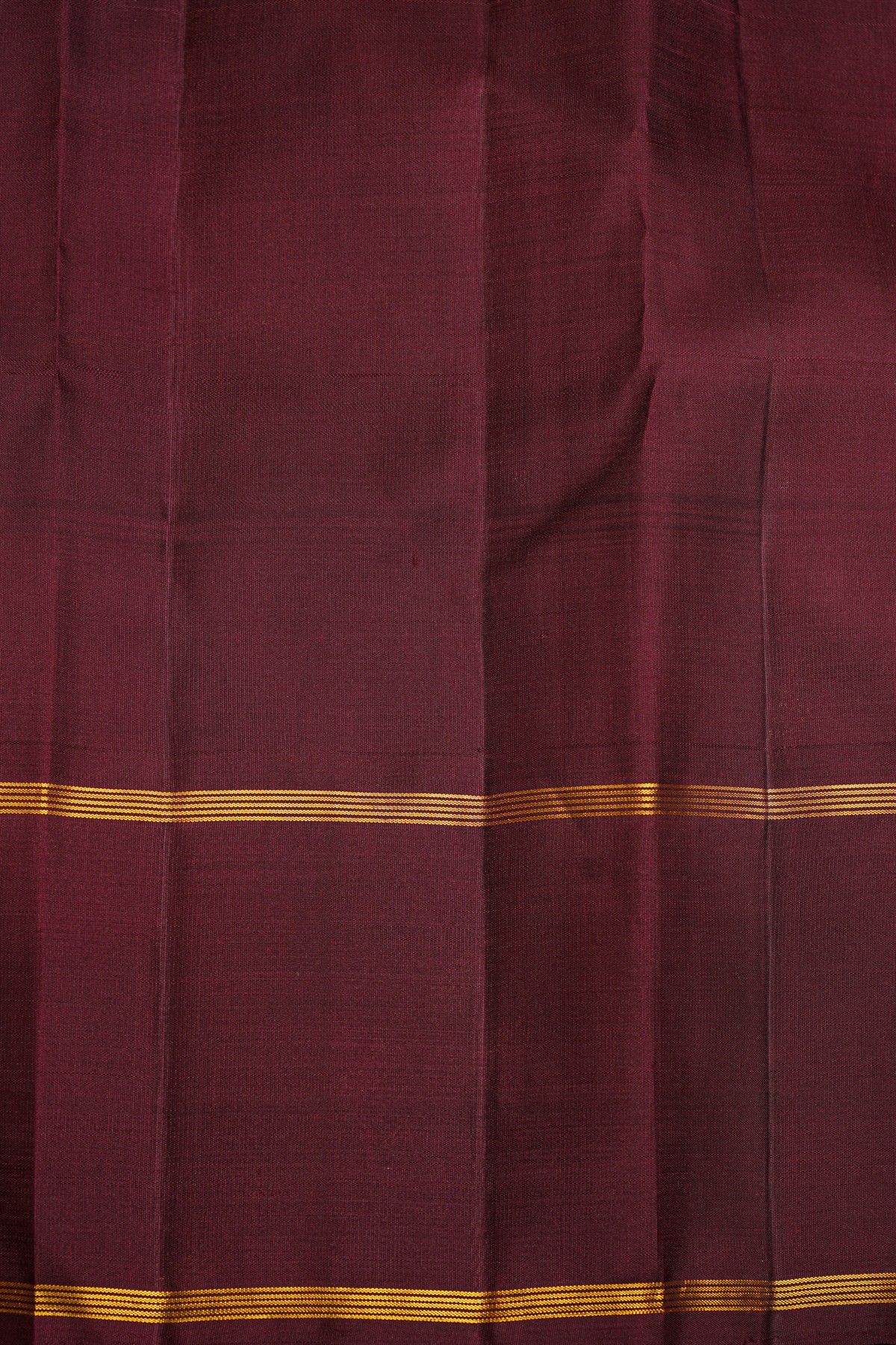Kancheepuram Silk Multi-Colour Saree