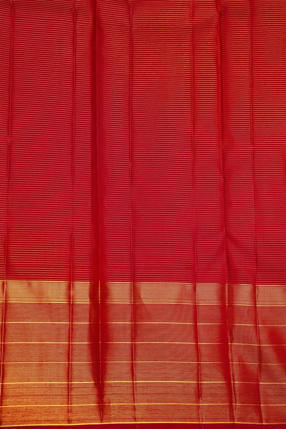 Kancheepuram Silk Red Saree