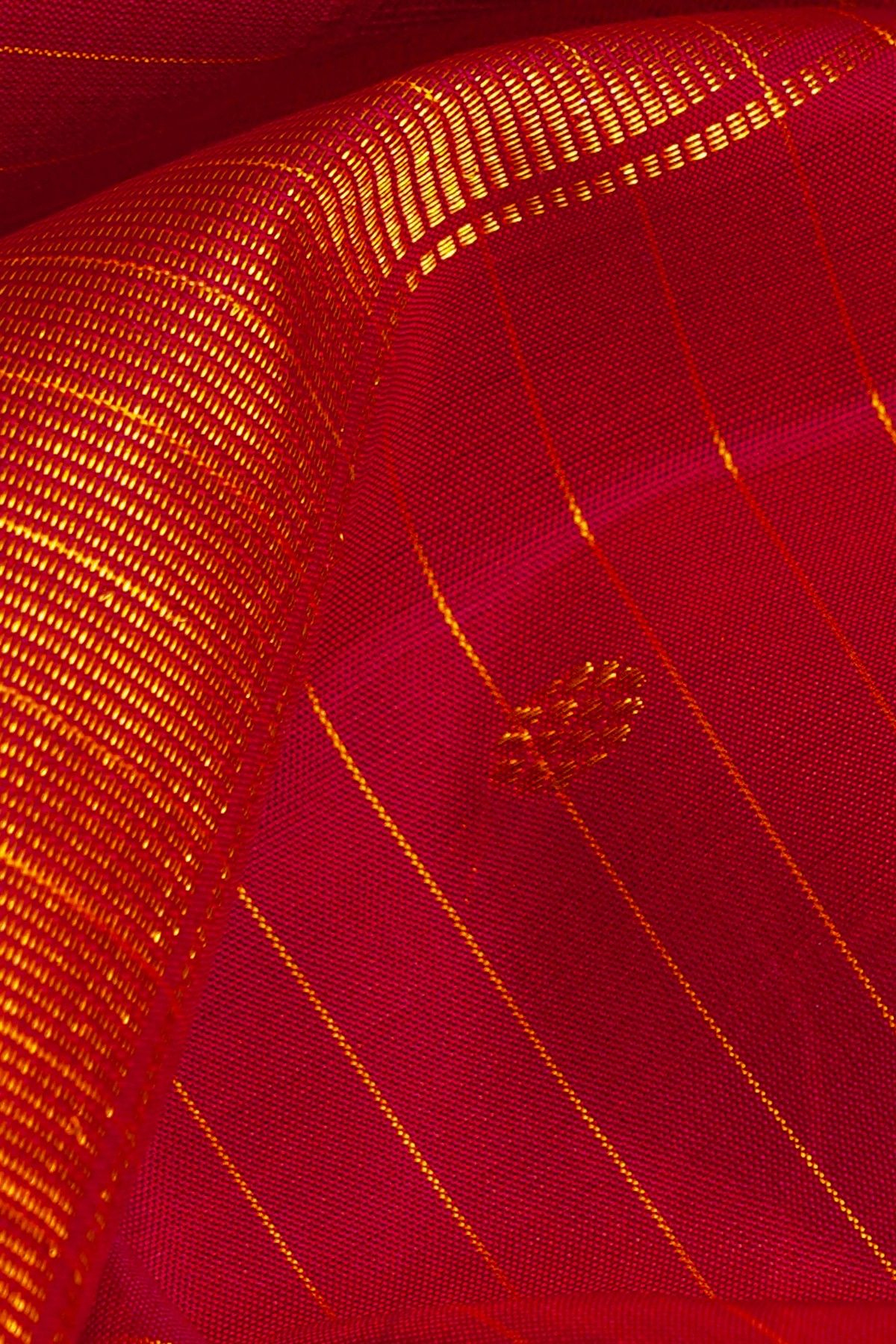 Kancheepuram Silk Pink Saree