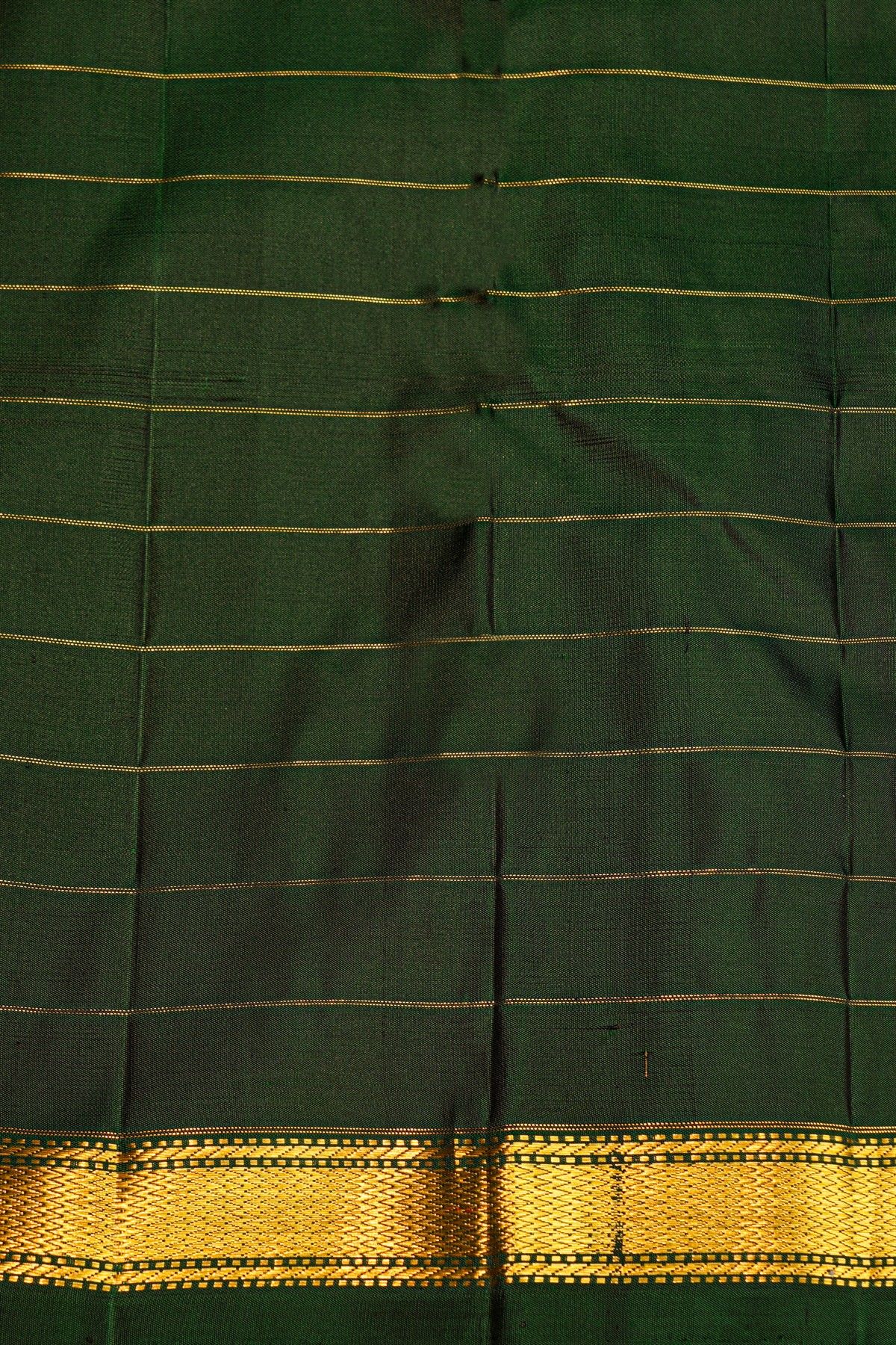 Kancheepuram Silk Black Saree