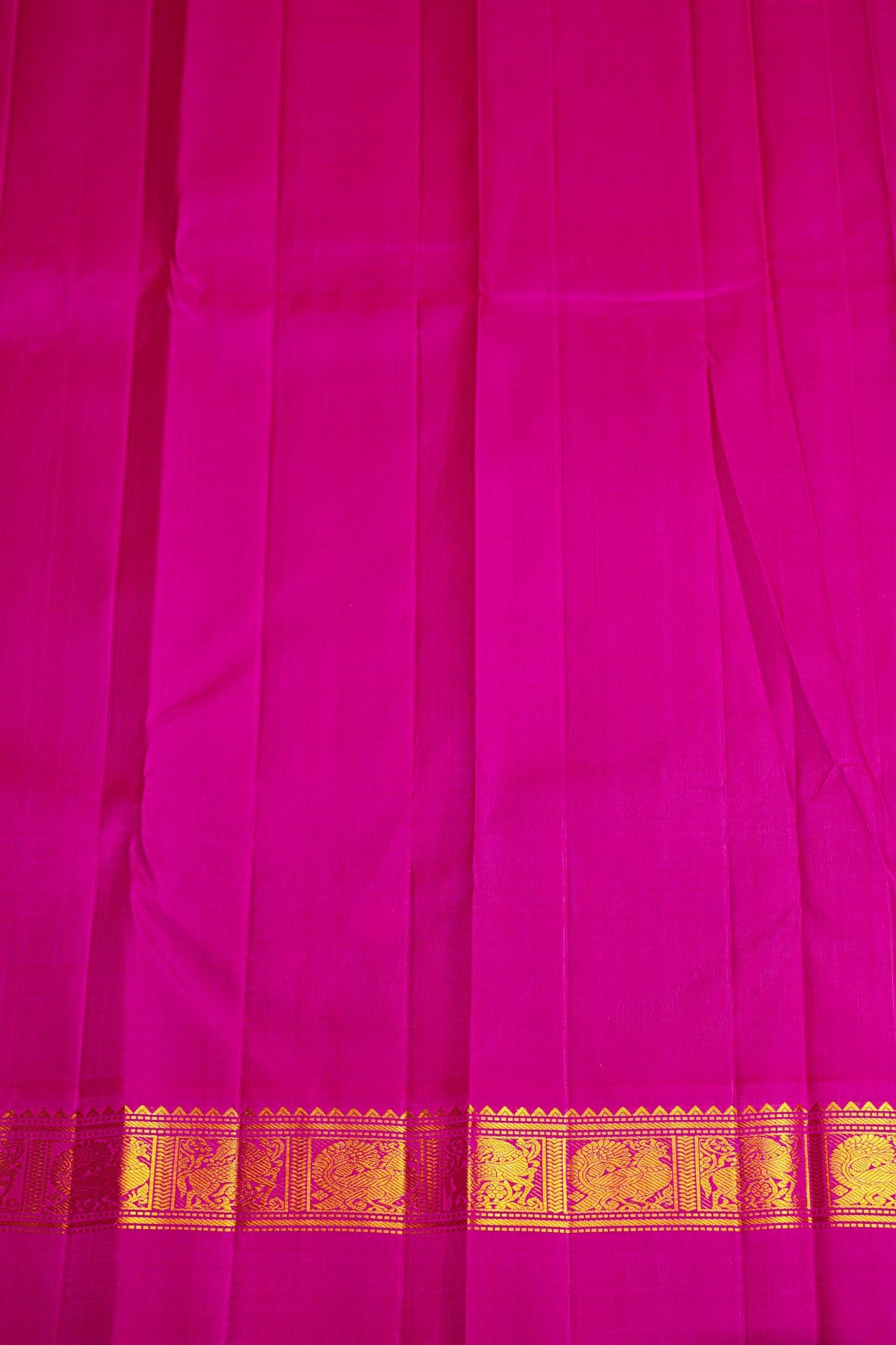 Kancheepuram Silk Parrot Green Saree