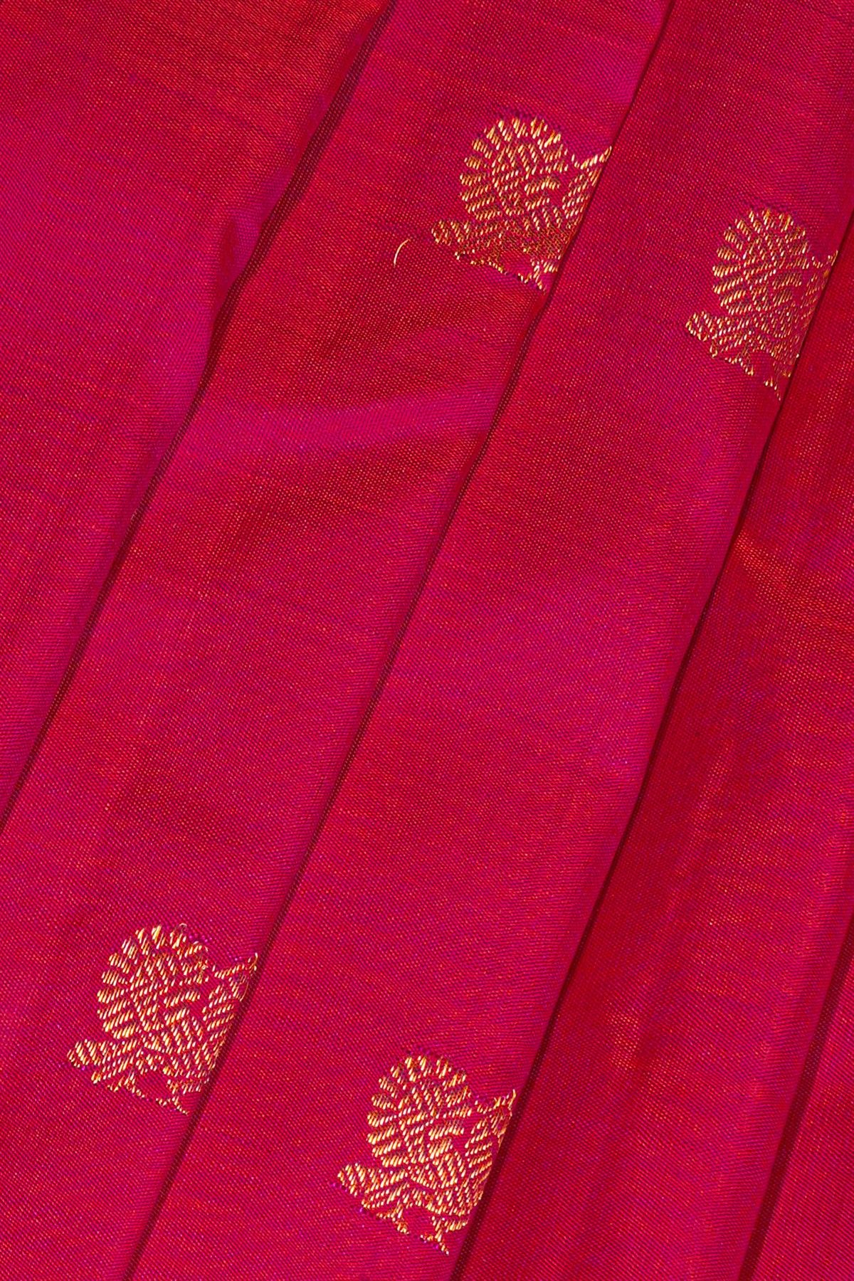 Kancheepuram Silk Pink Saree