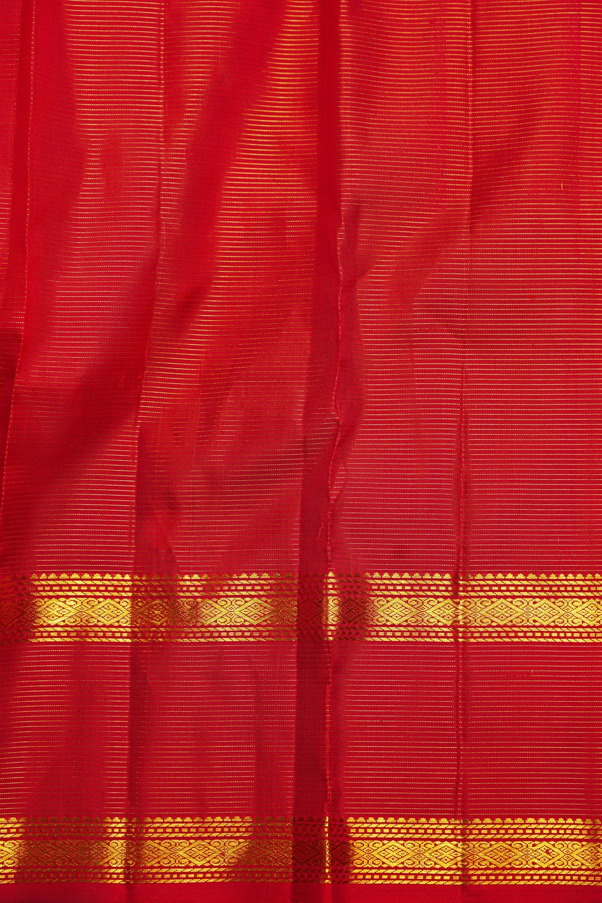 Kancheepuram Silk Red Saree