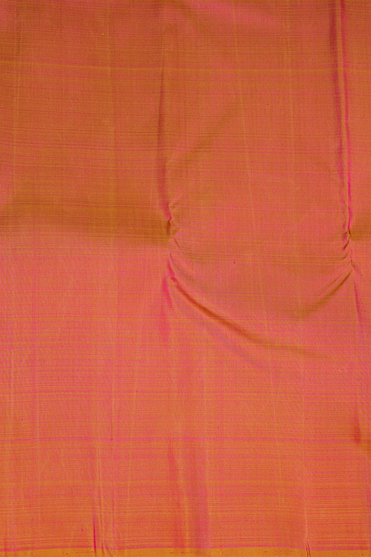 Kancheepuram Silk Cream Saree