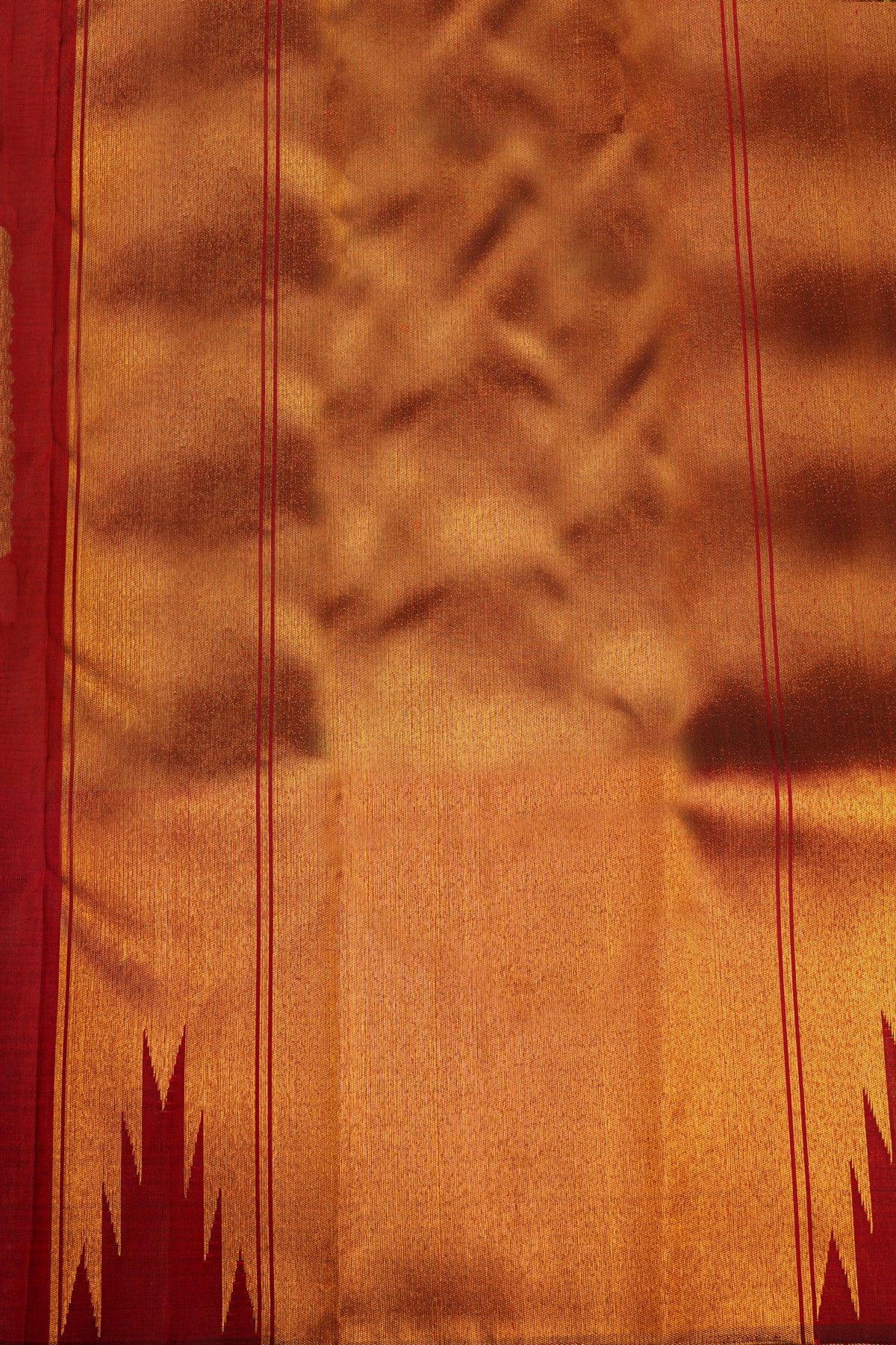 Kancheepuram Silk Black Saree